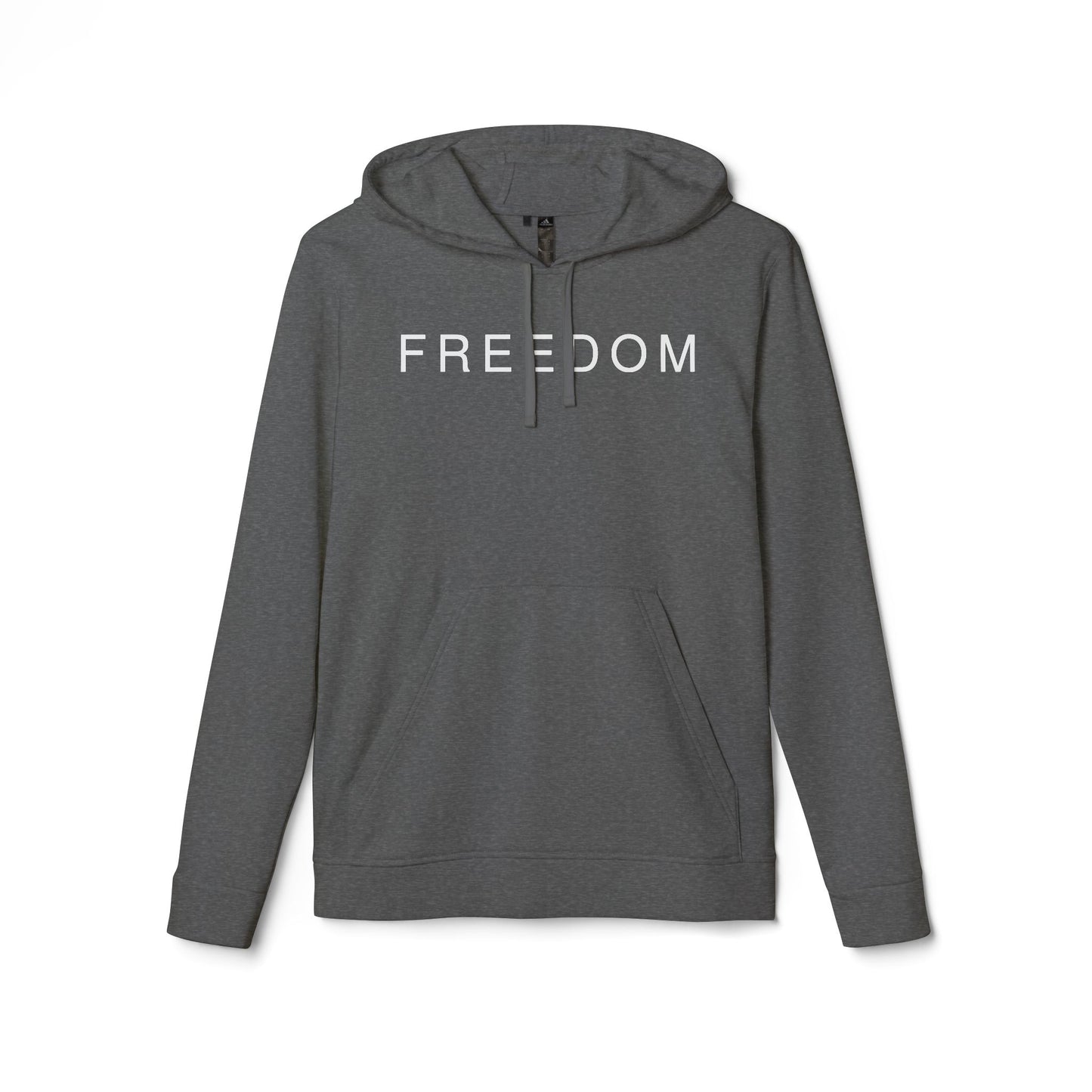 Dark Adidas Patriotic Freedom Hoodie | Unisex Fleece, Cozy Sweatshirt, Casual Wear, Gift for Freedom Lovers, Holiday Apparel