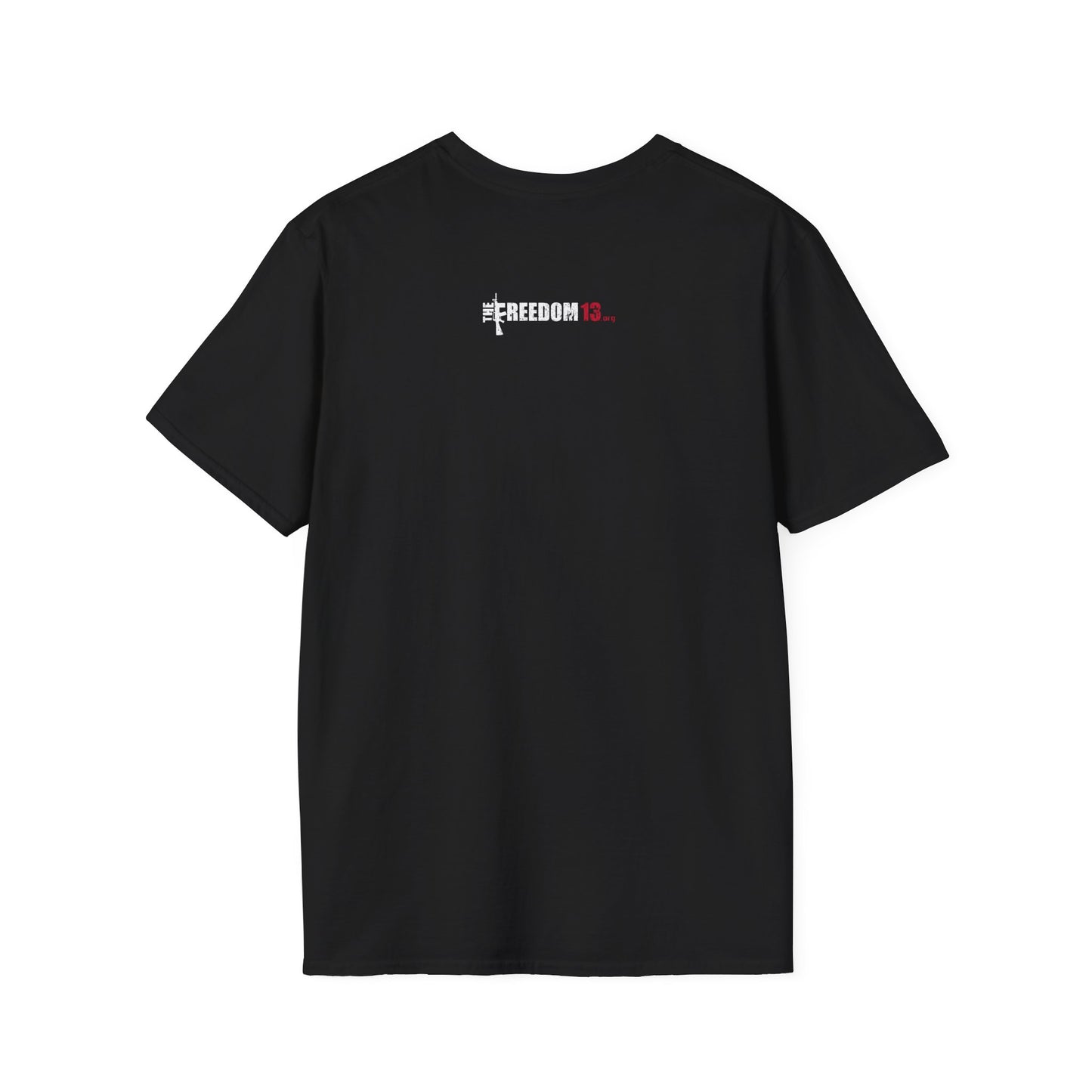 Unisex Softstyle T-Shirt Patriot Collection I will fight