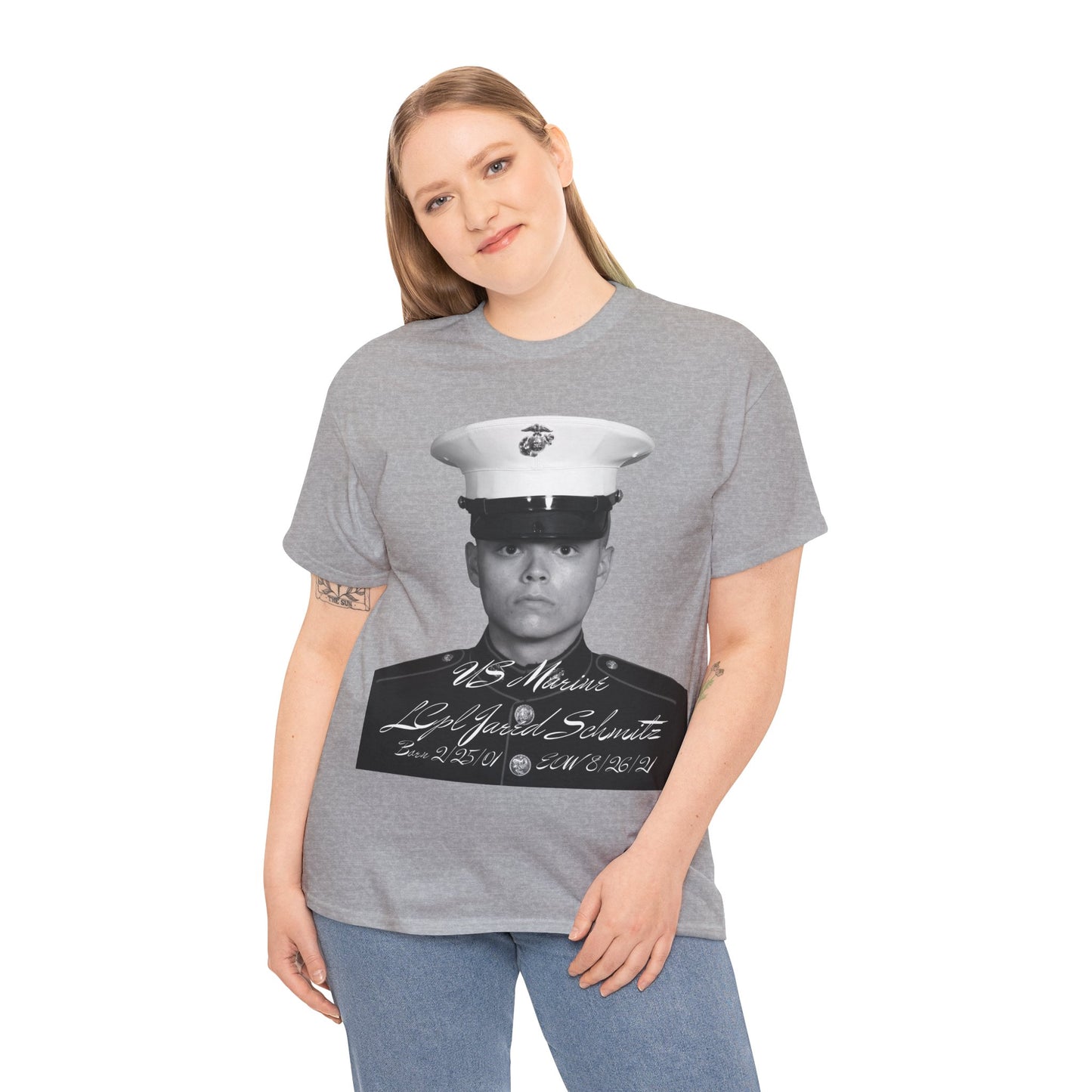Unisex Heavy Cotton Jared Tee
