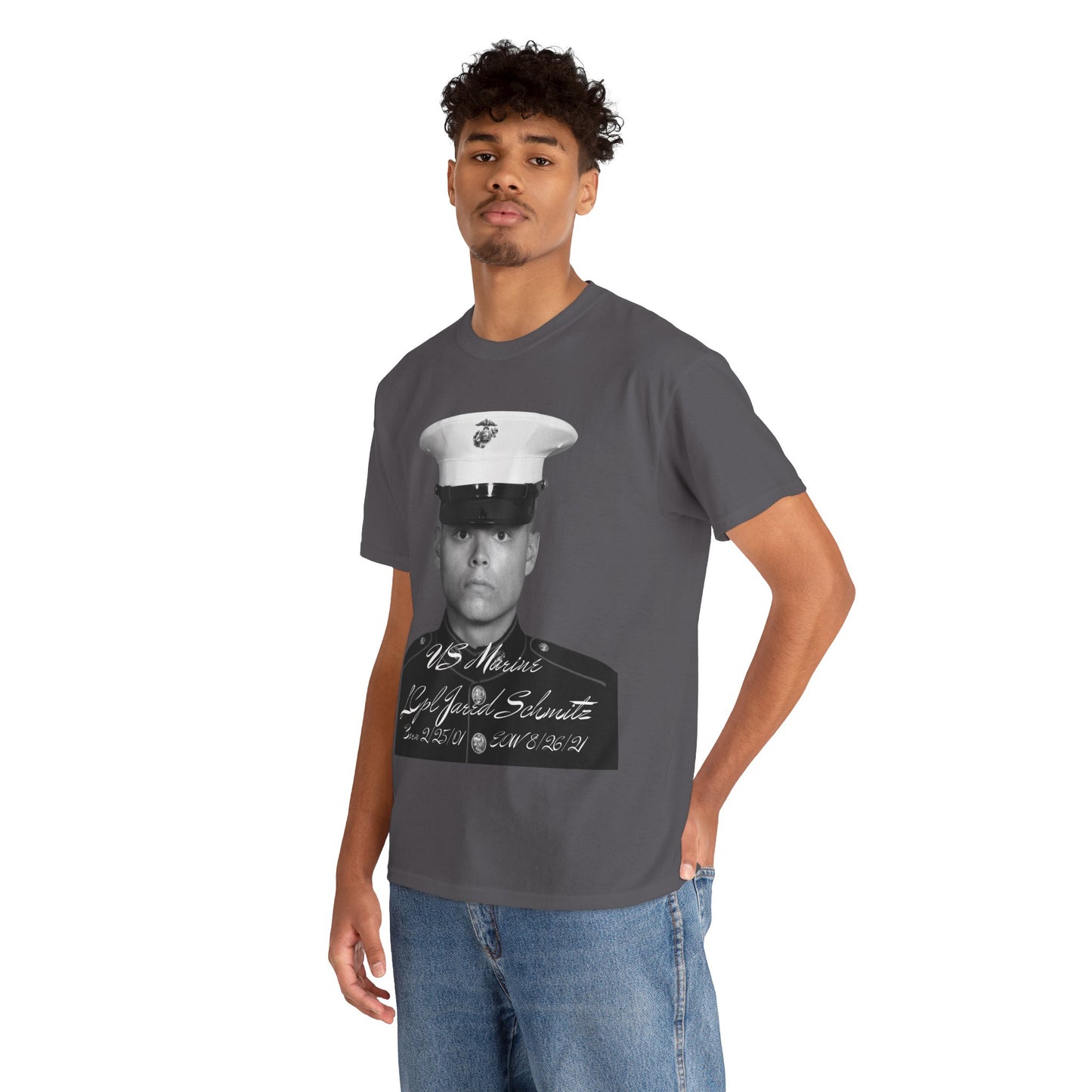 Unisex Heavy Cotton Jared Tee