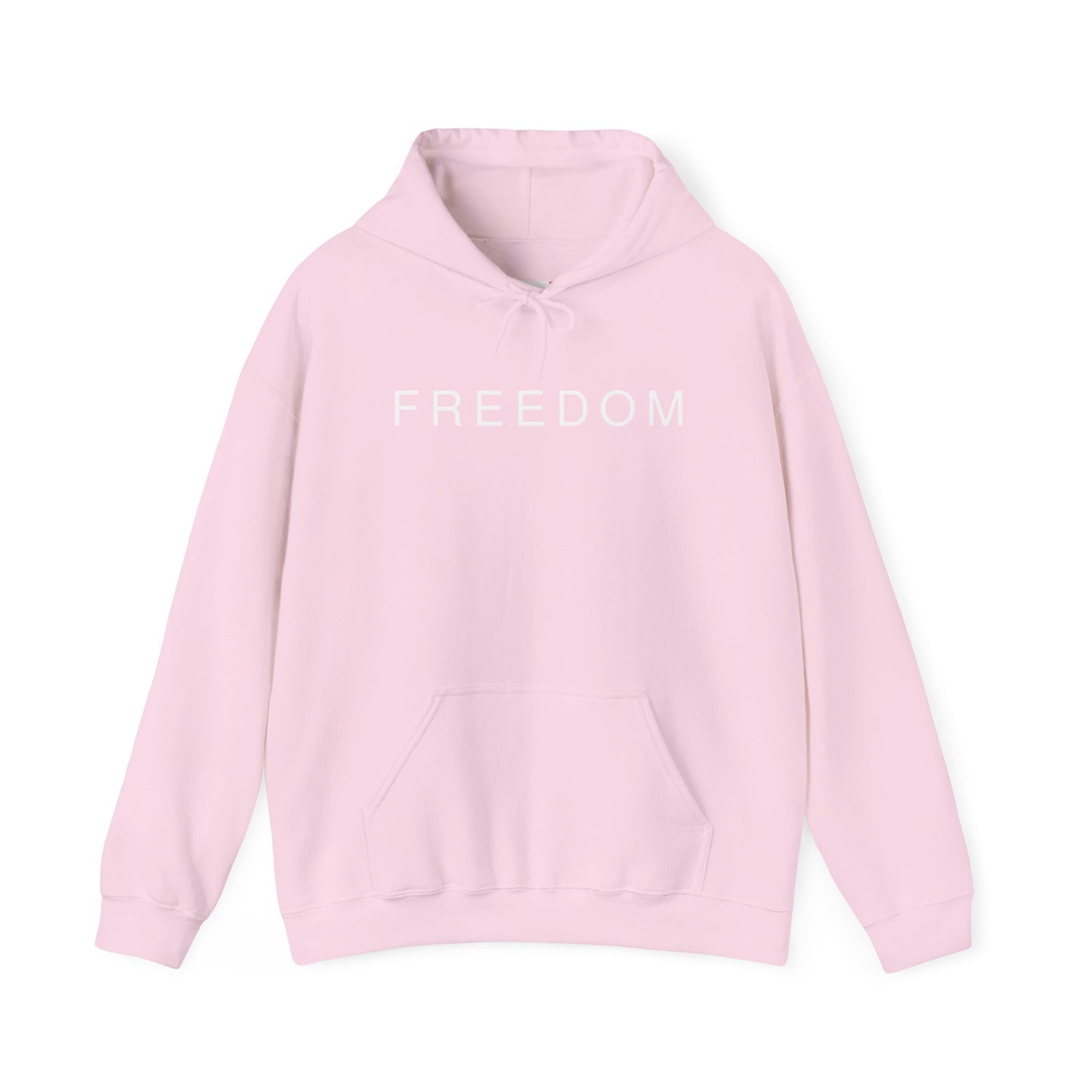 Dark Freedom Hoodie - Cozy Unisex Heavy Blend Sweatshirt, Perfect for Casual Wear, Gifts for Freedom Lovers, Patriotic Apparel, Everyday Comfort