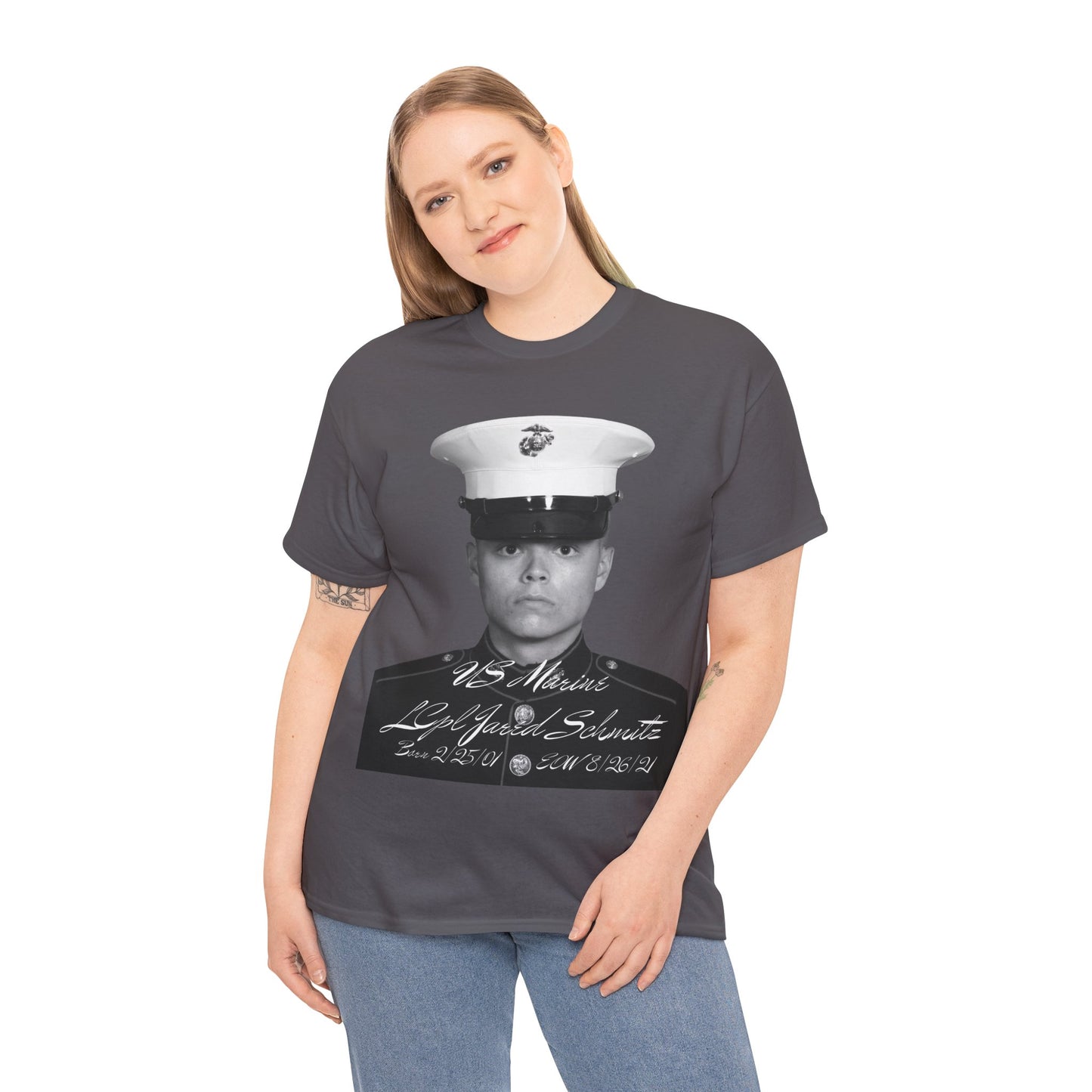 Unisex Heavy Cotton Jared Tee