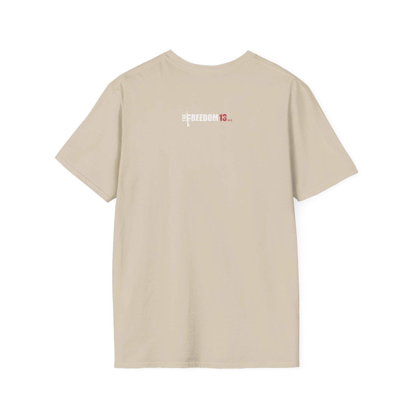 Unisex Softstyle T-Shirt Patriot Collection I will fight