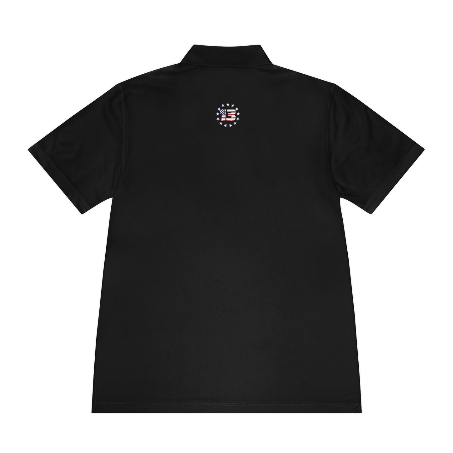 Men's Sport Polo Shirt never forget dark