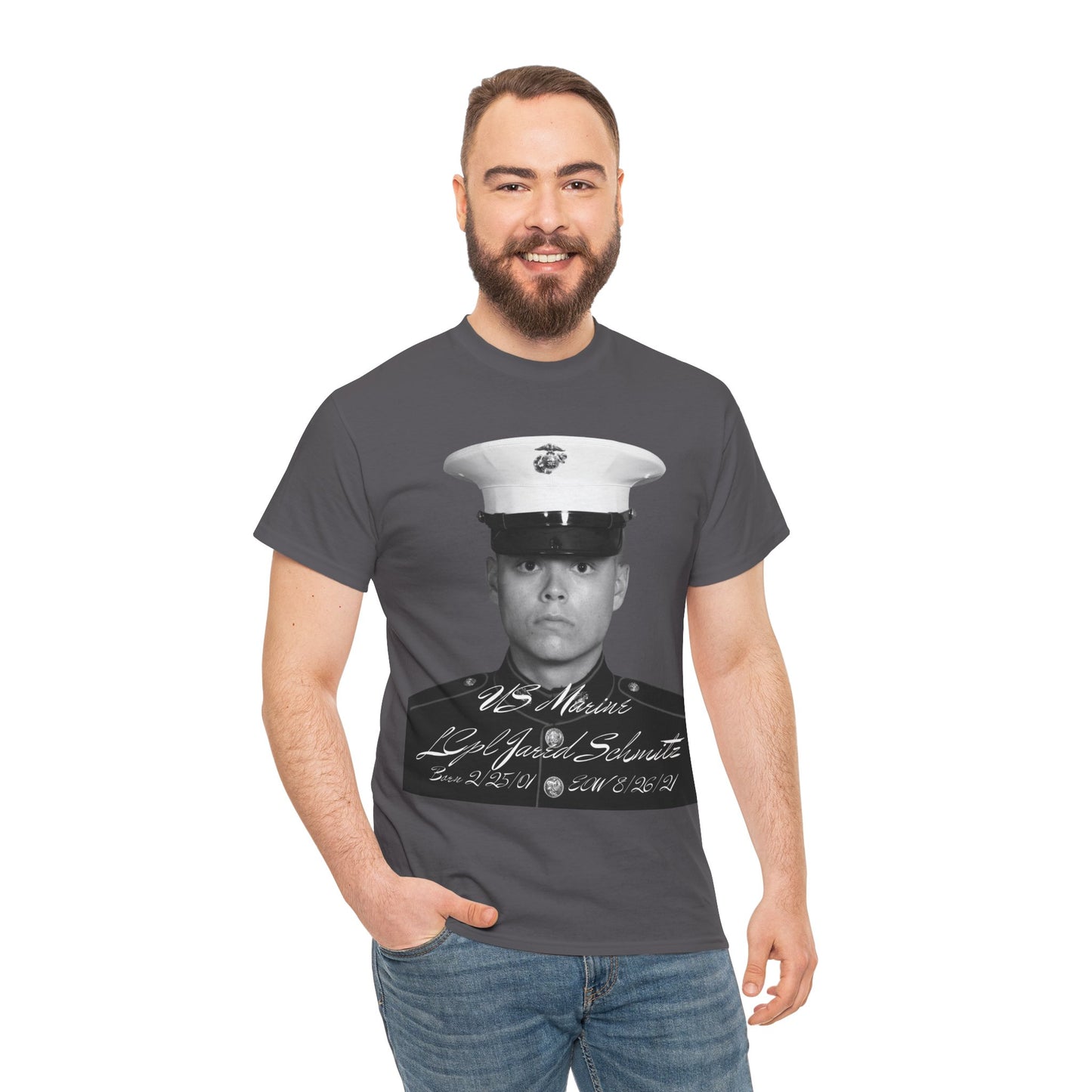 Unisex Heavy Cotton Jared Tee