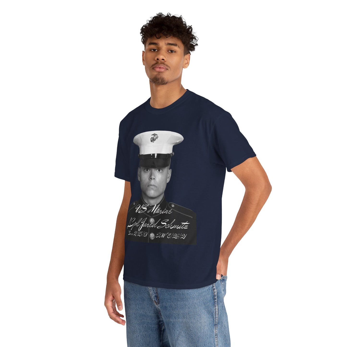 Unisex Heavy Cotton Jared Tee