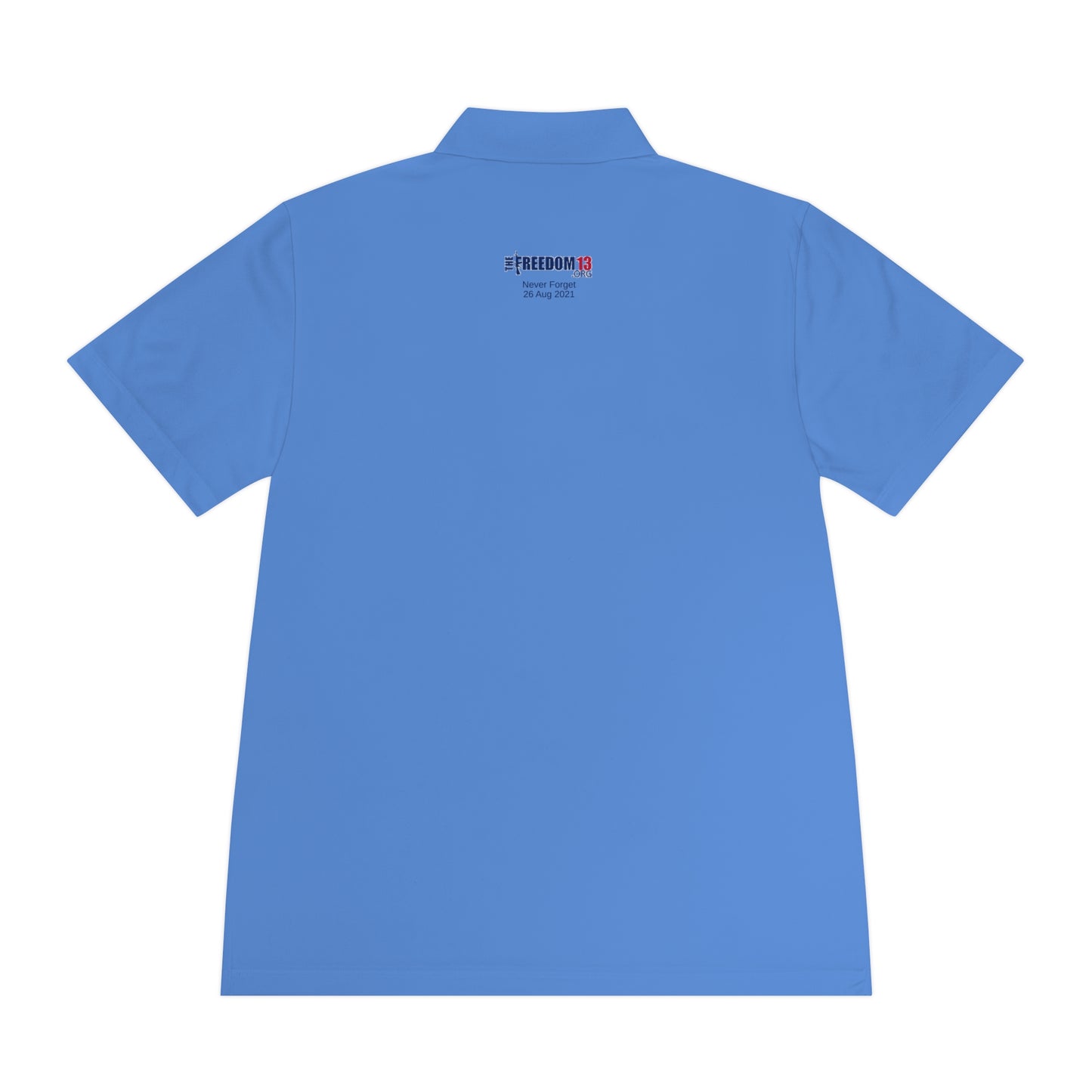 Men's Sport Polo Shirt 13 circle light