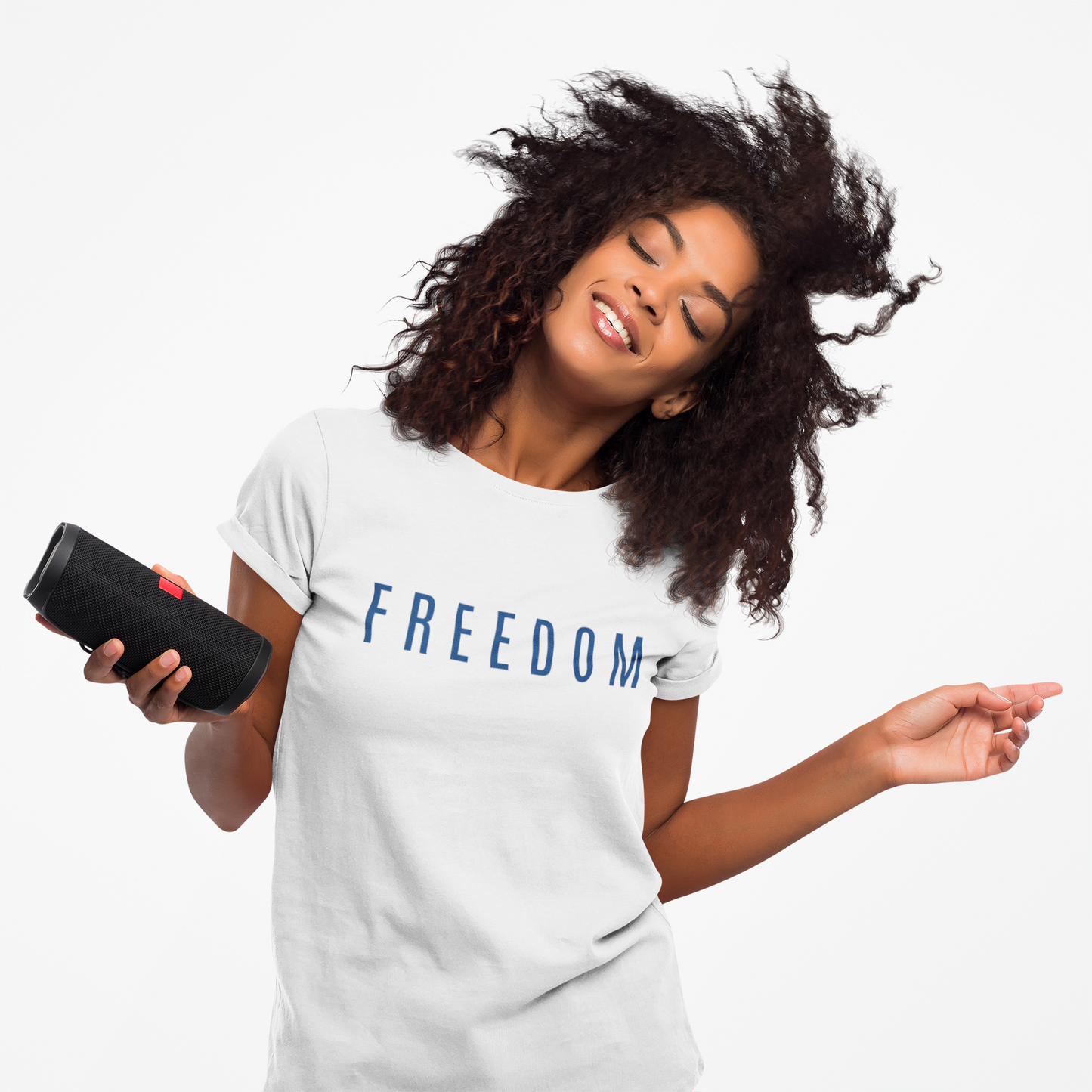 Freedom Unisex Softstyle T-Shirt | Casual Wear, Independence Day, Freedom Celebration, Comfortable Tee, Gift for Him/Her