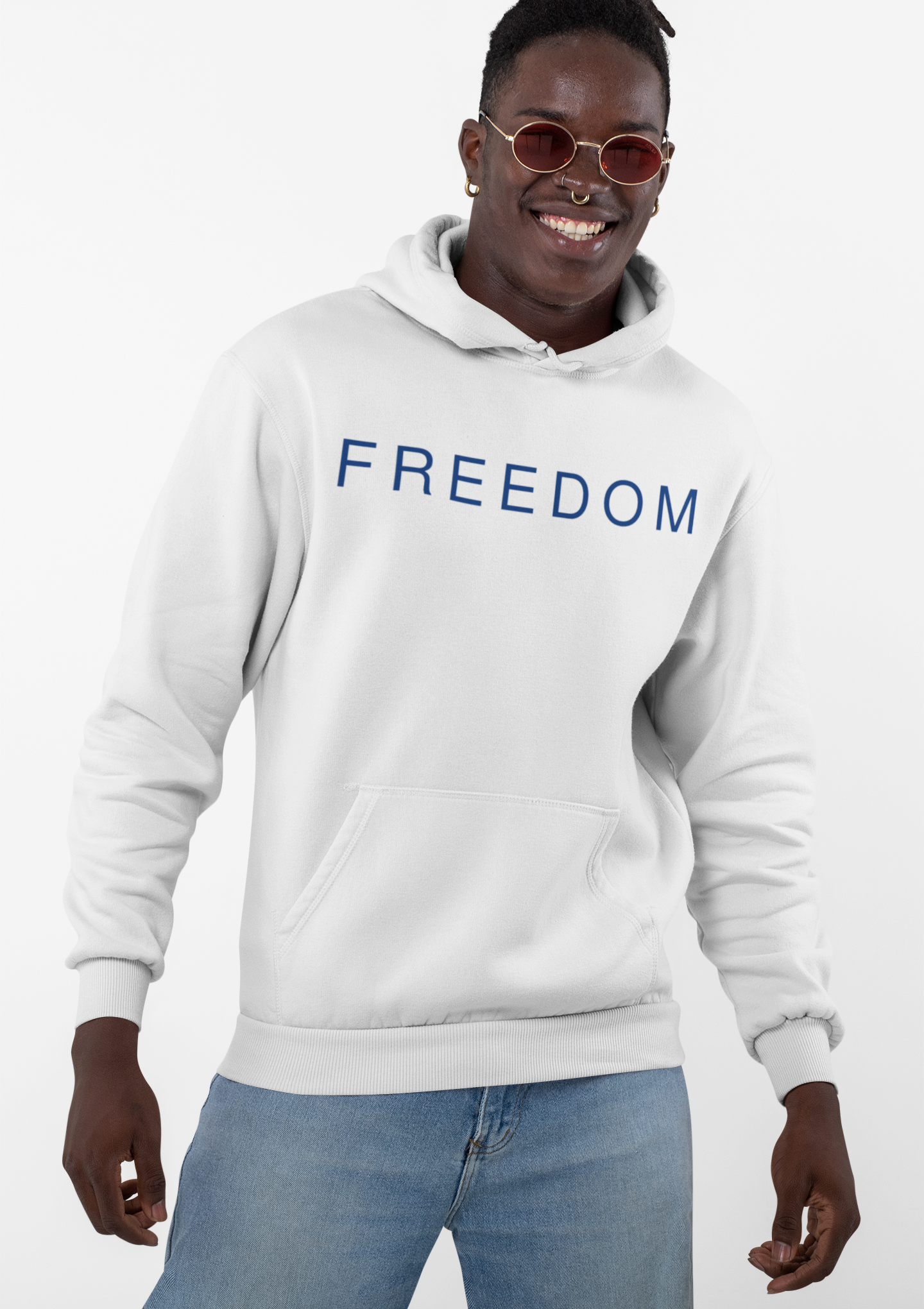 Adidas Patriotic Freedom Hoodie | Unisex Fleece, Cozy Sweatshirt, Casual Wear, Gift for Freedom Lovers, Holiday Apparel
