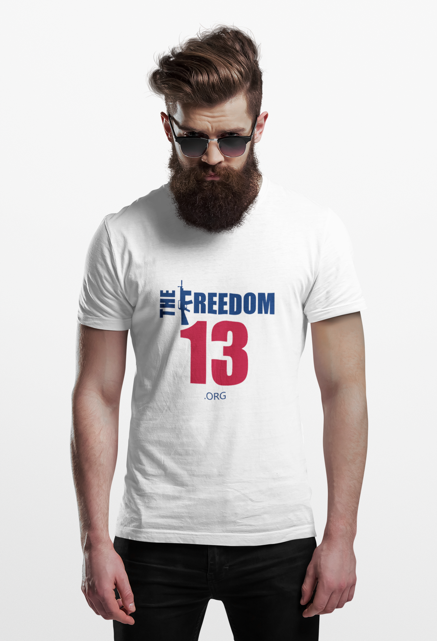 Unisex Freedom Graphic Tee, Softstyle Casual Shirt for Everyday Wear, Perfect for Independence Day, Fundraising Events, or Casual Outings