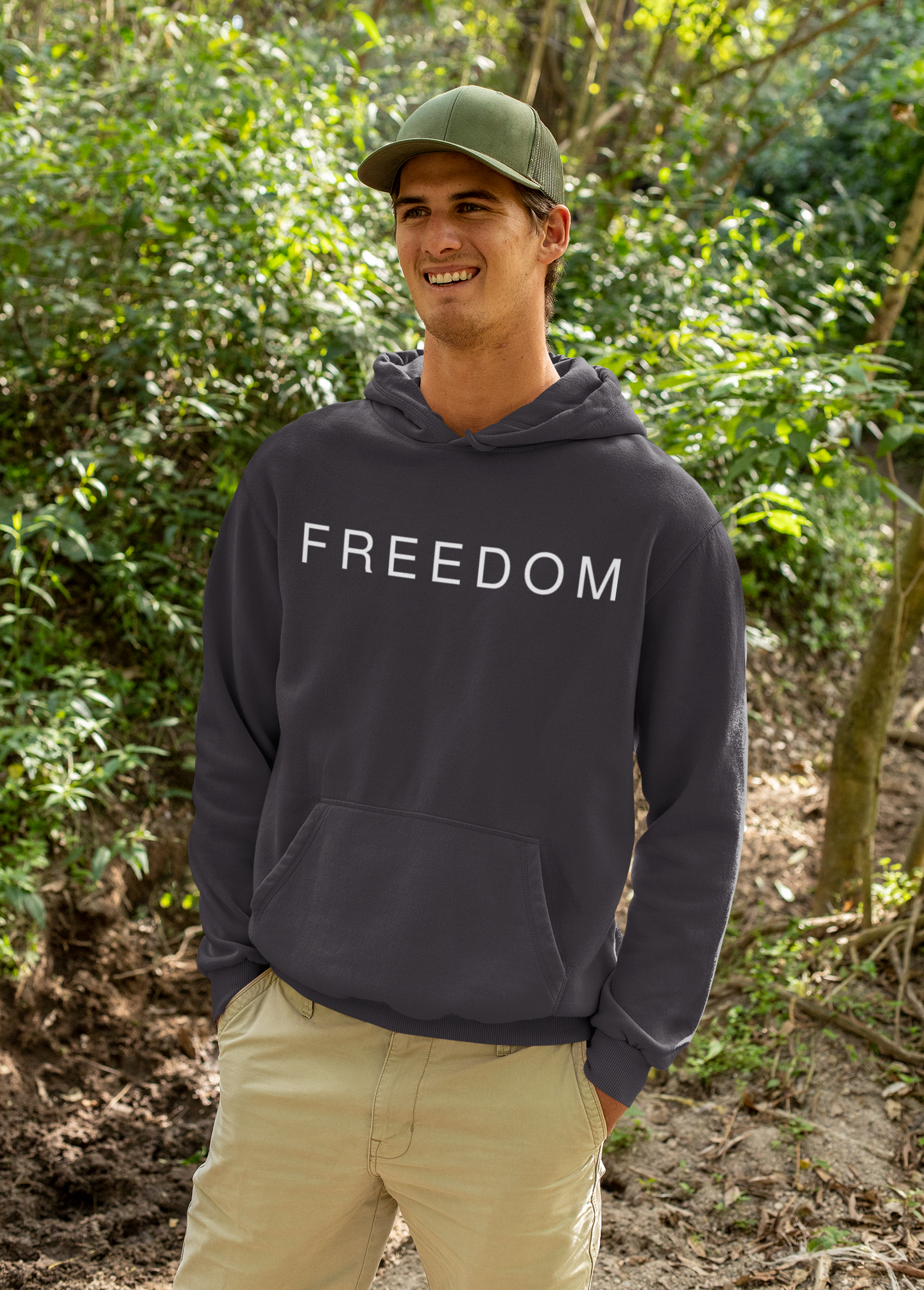 Dark Adidas Patriotic Freedom Hoodie | Unisex Fleece, Cozy Sweatshirt, Casual Wear, Gift for Freedom Lovers, Holiday Apparel