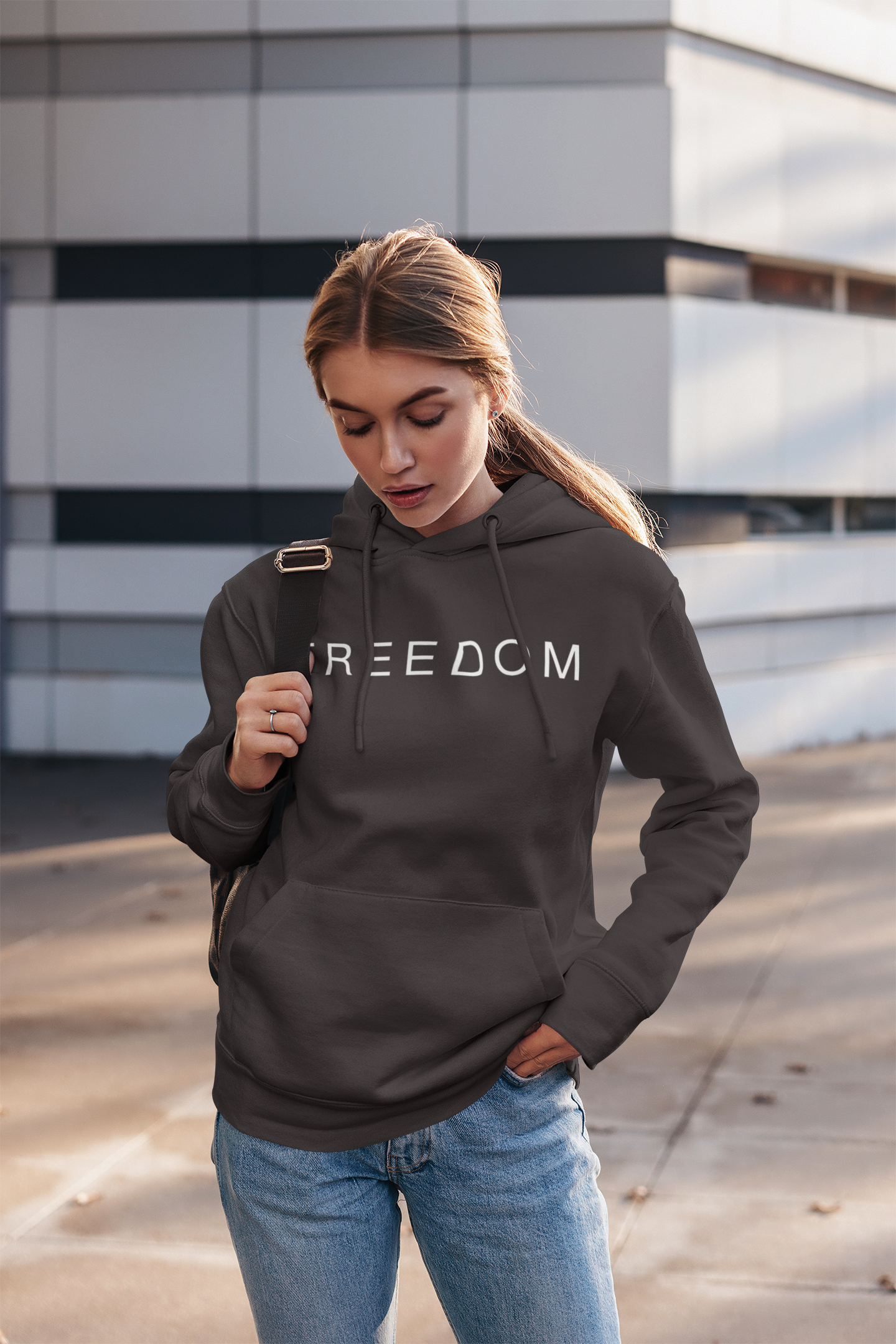Dark Adidas Patriotic Freedom Hoodie | Unisex Fleece, Cozy Sweatshirt, Casual Wear, Gift for Freedom Lovers, Holiday Apparel