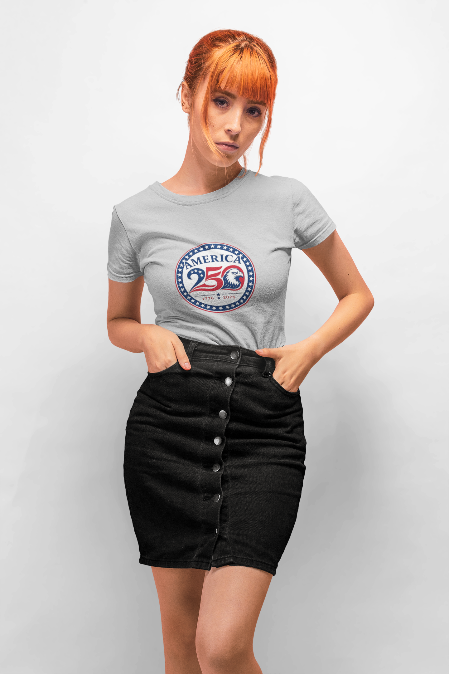 America 250 Freedom T-Shirt — Patriotic Tee