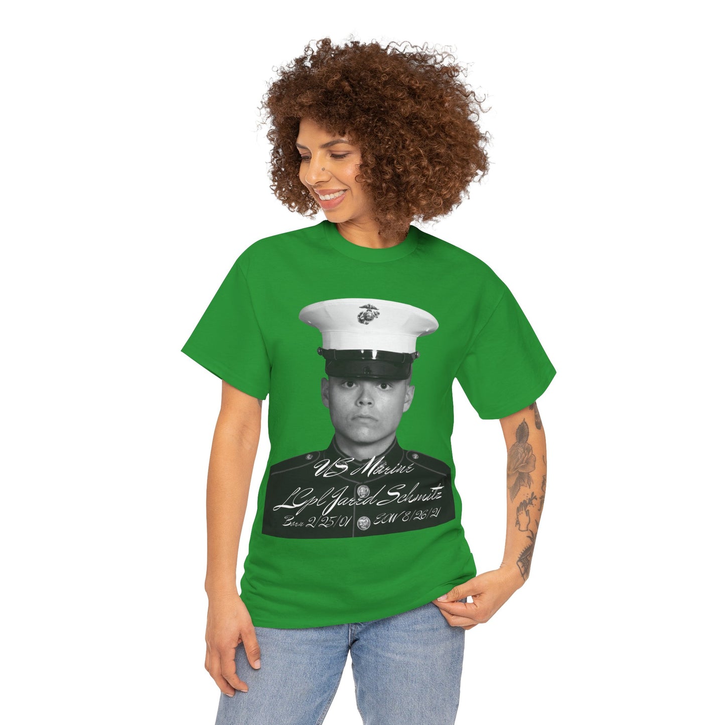 Unisex Heavy Cotton Jared Tee