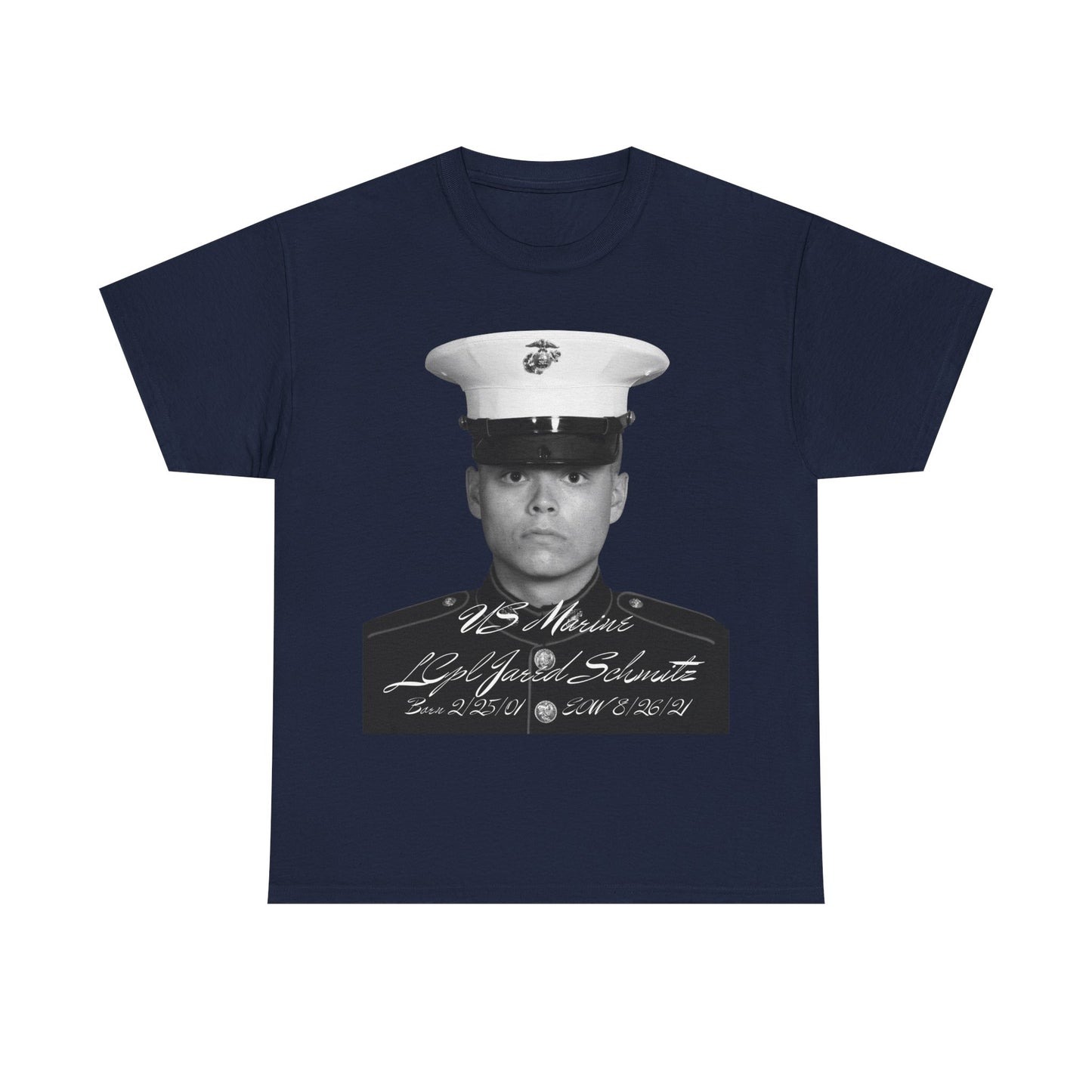 Unisex Heavy Cotton Jared Tee