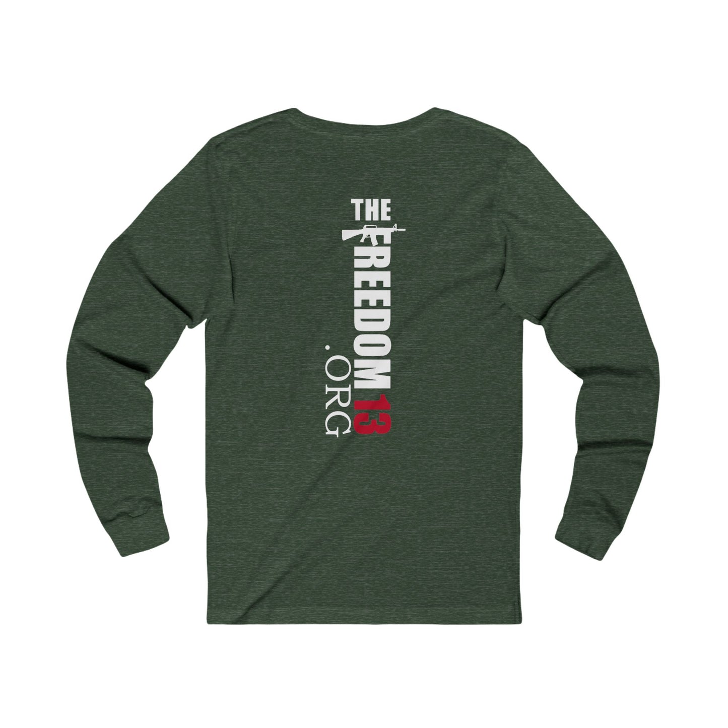 Unisex Jersey Long Sleeve Tee