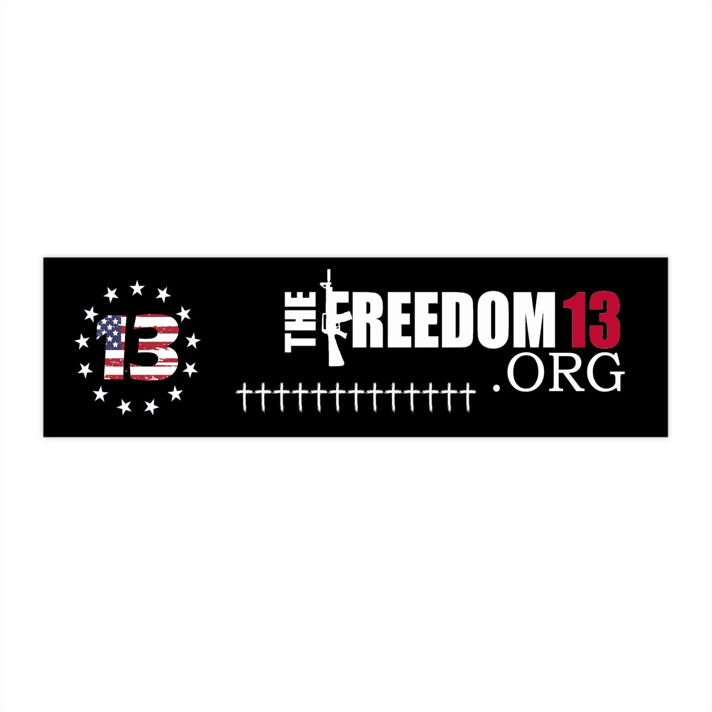 Bumper Stickers Black