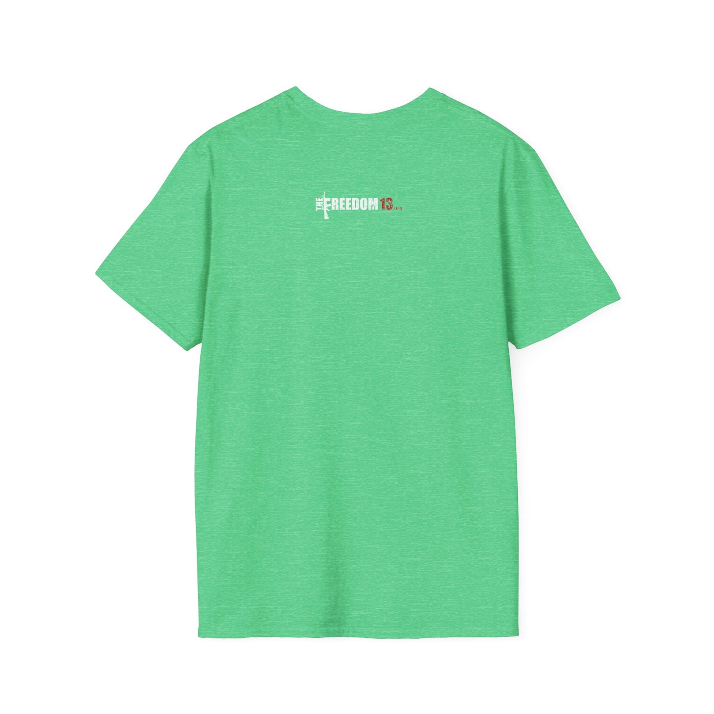 Unisex Softstyle T-Shirt Patriot Collection I will fight