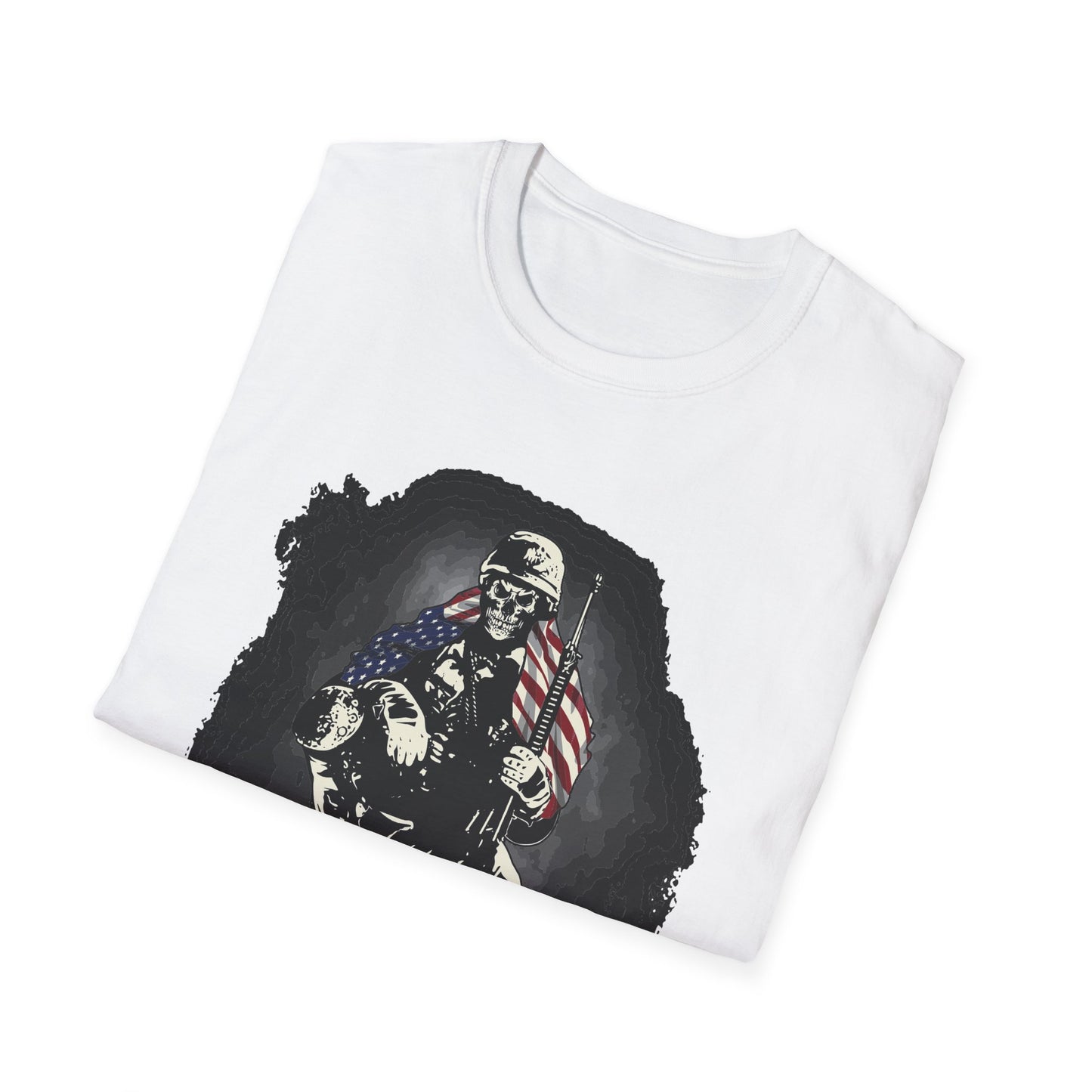 Unisex Softstyle T-Shirt Patriot Collection I will fight
