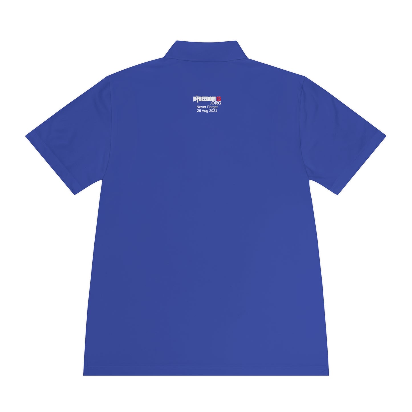 Men's Sport Polo Shirt 13 circle dark