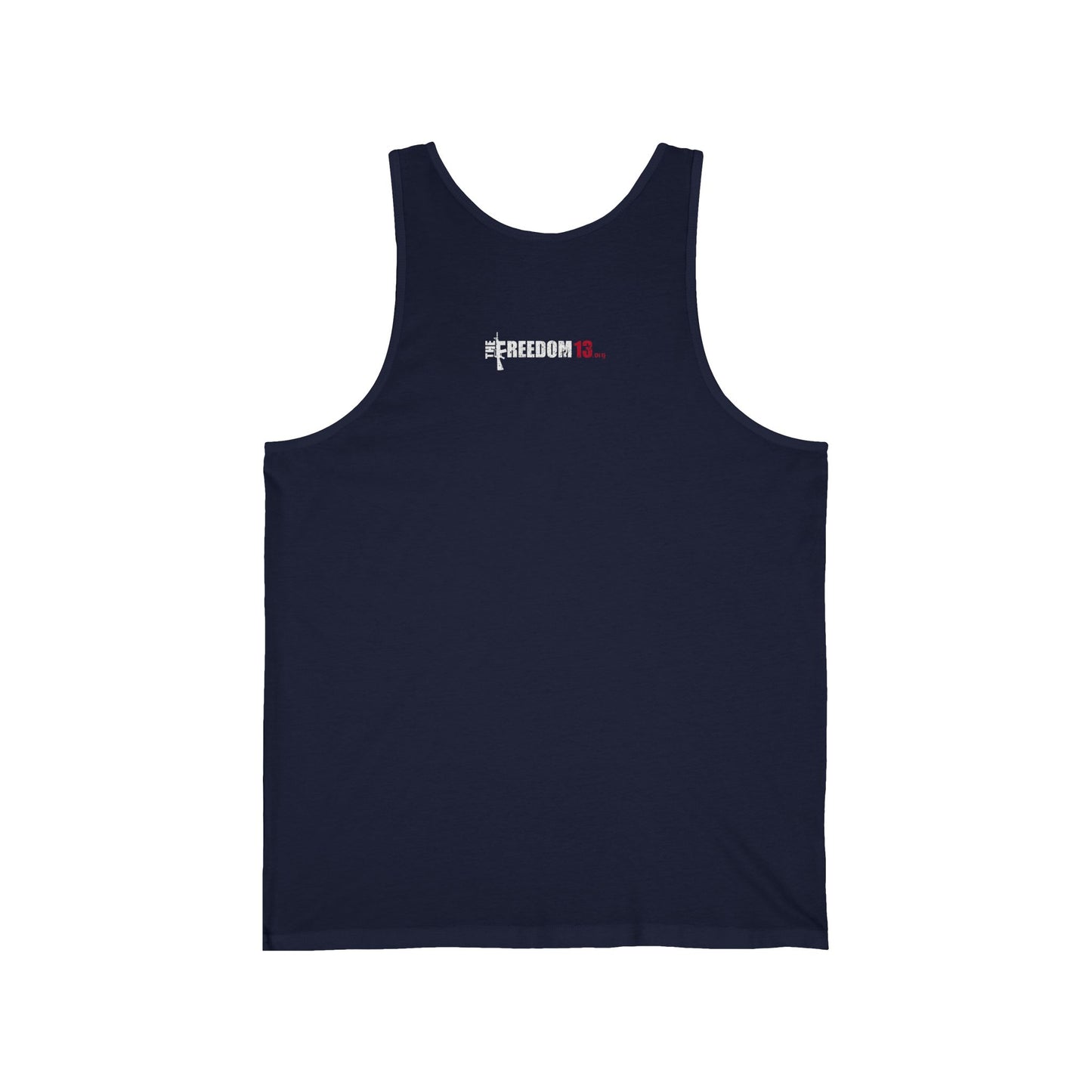 Unisex Jersey Tank Patriot Collection I will fight