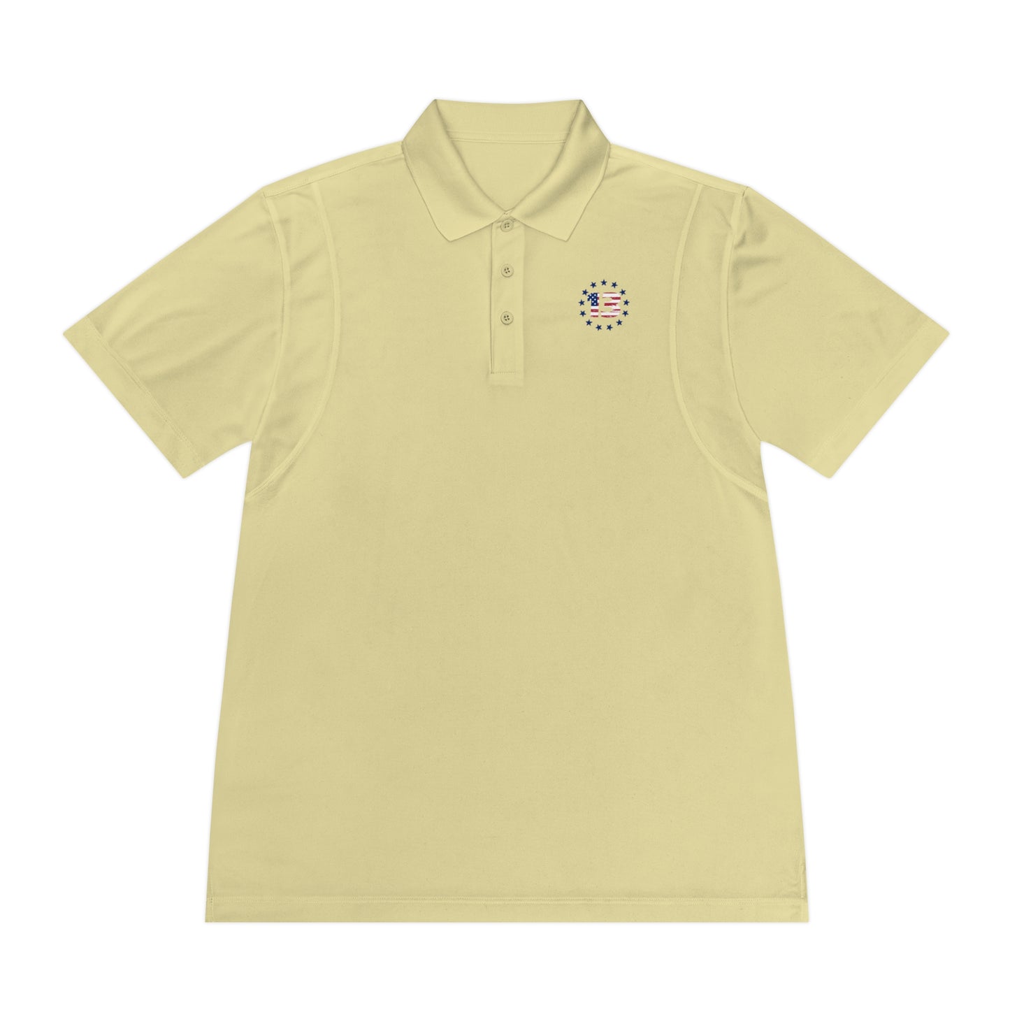 Men's Sport Polo Shirt 13 circle light