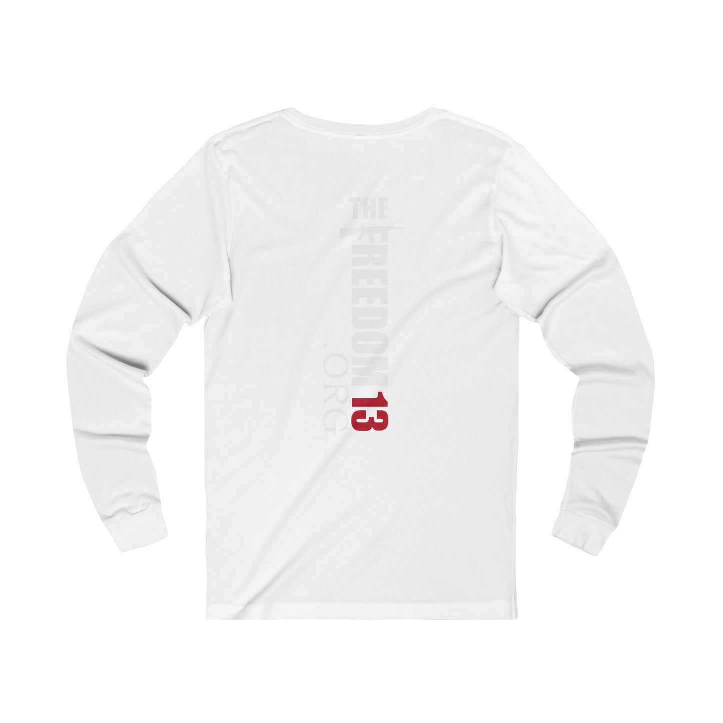 Unisex Jersey Long Sleeve Tee