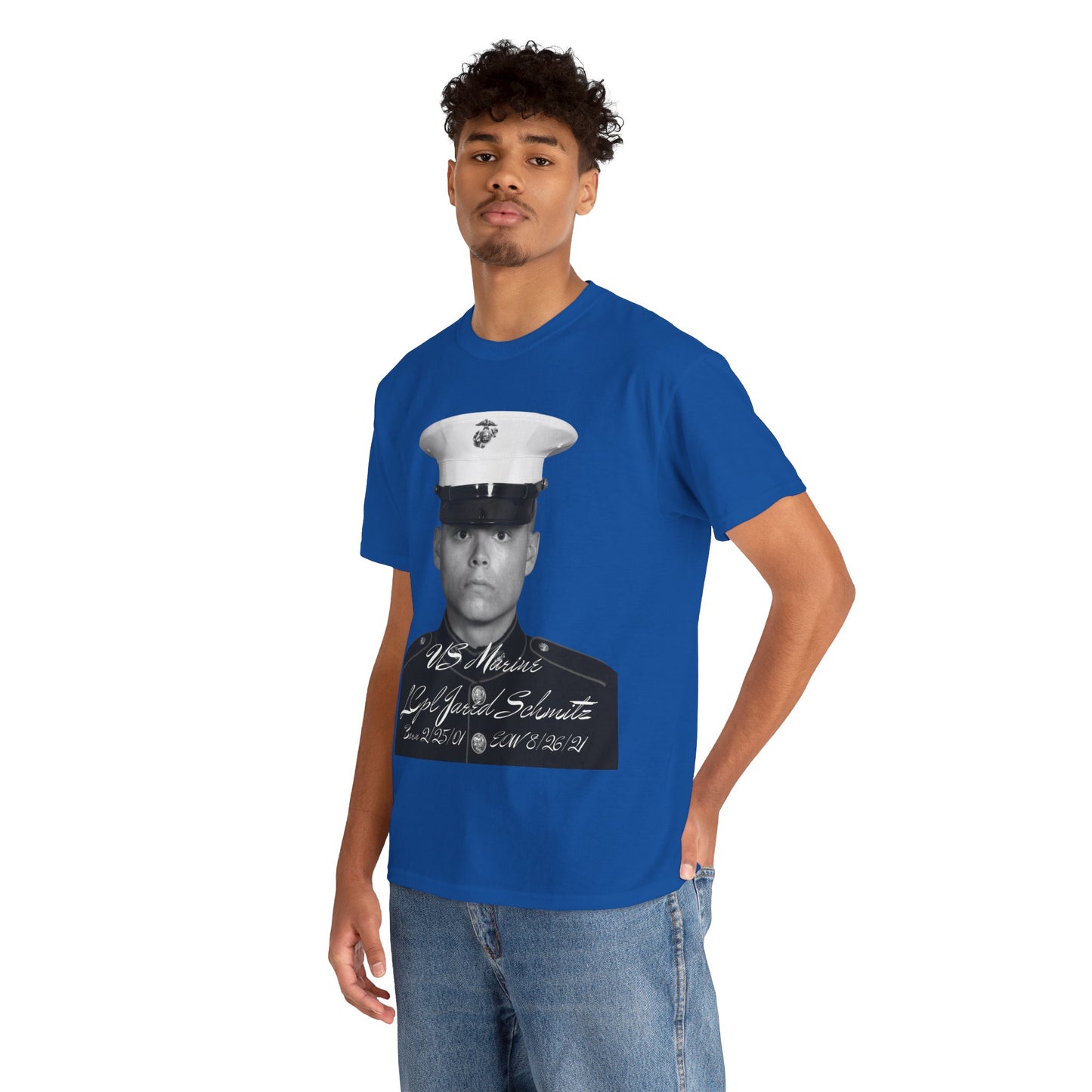 Unisex Heavy Cotton Jared Tee