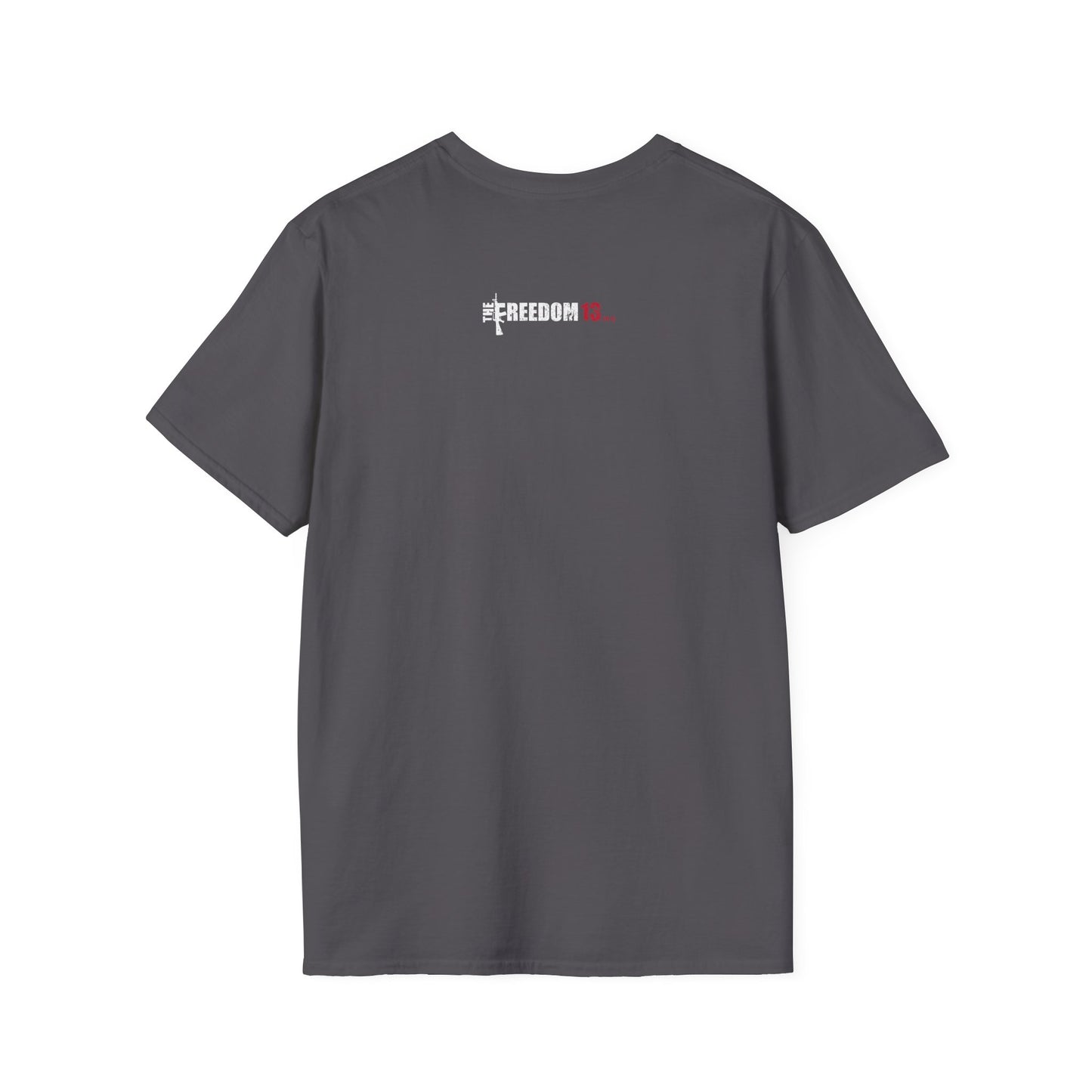 Unisex Softstyle T-Shirt Patriot Collection I will fight