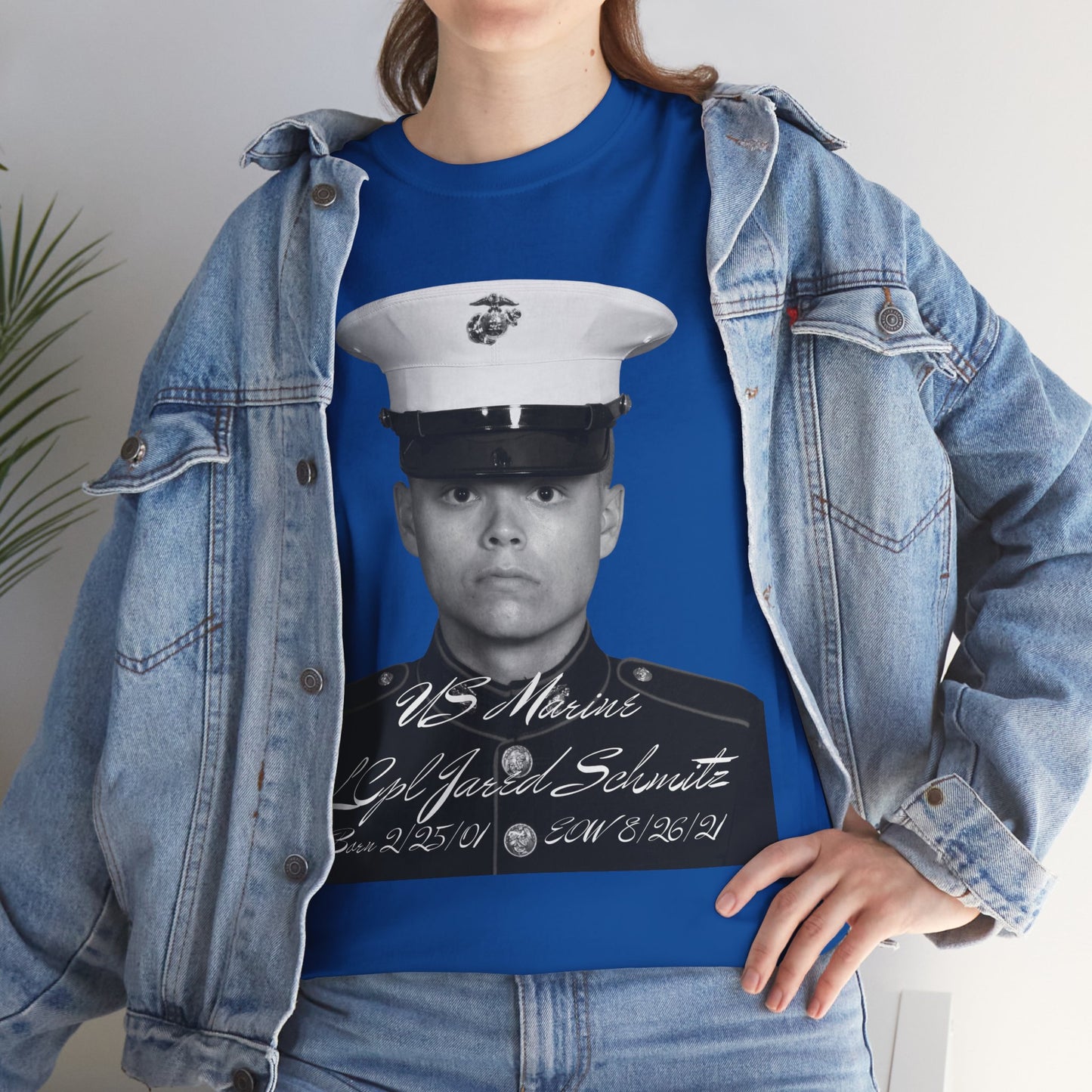 Unisex Heavy Cotton Jared Tee