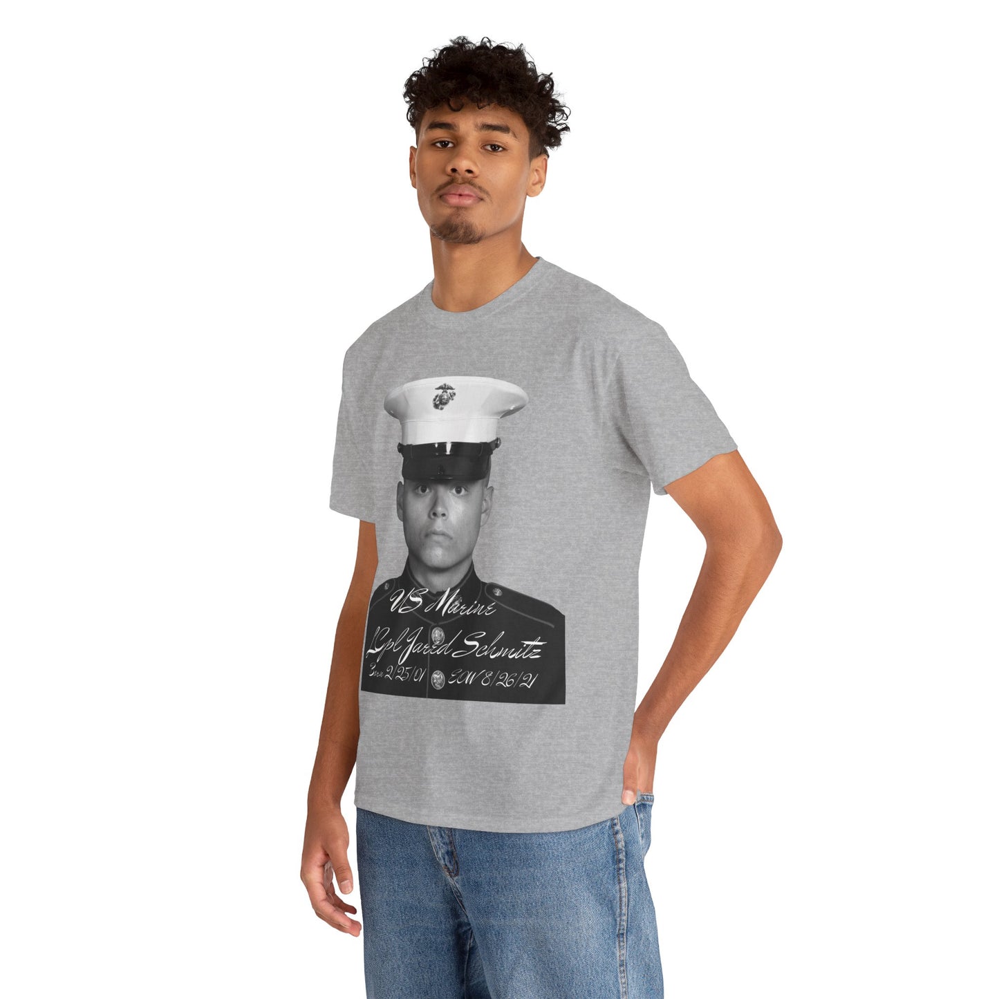 Unisex Heavy Cotton Jared Tee