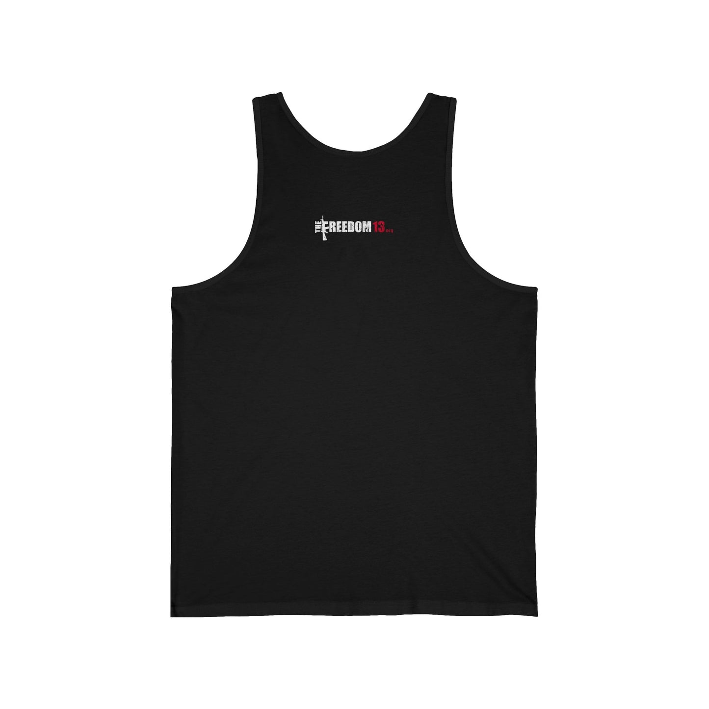Unisex Jersey Tank Patriot Collection I will fight