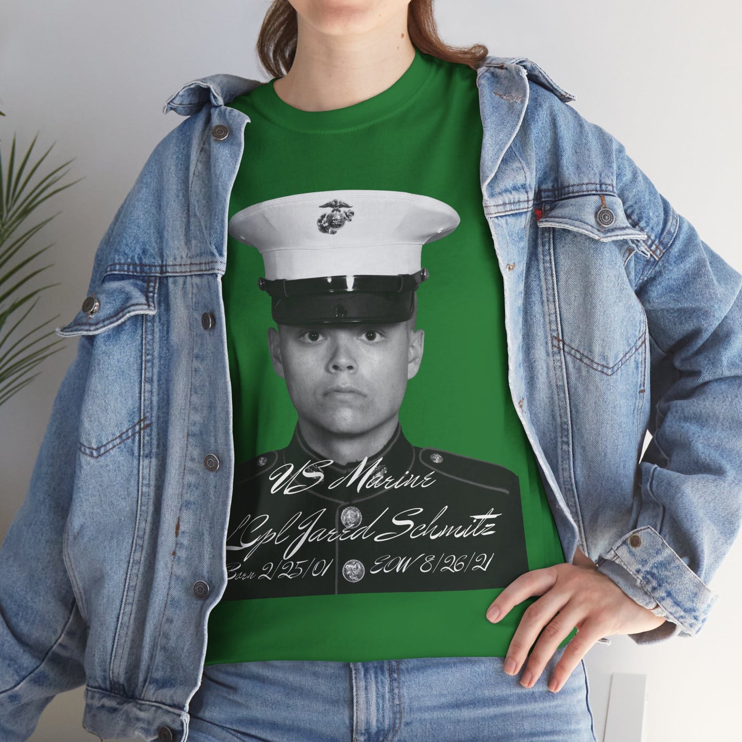 Unisex Heavy Cotton Jared Tee