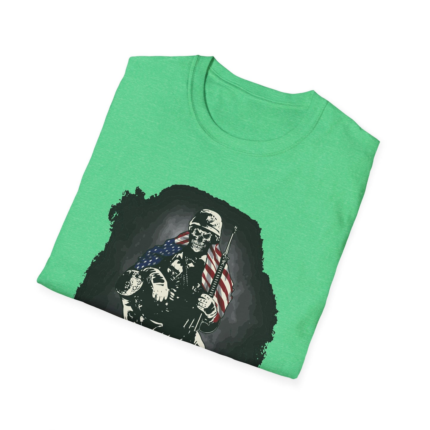 Unisex Softstyle T-Shirt Patriot Collection I will fight