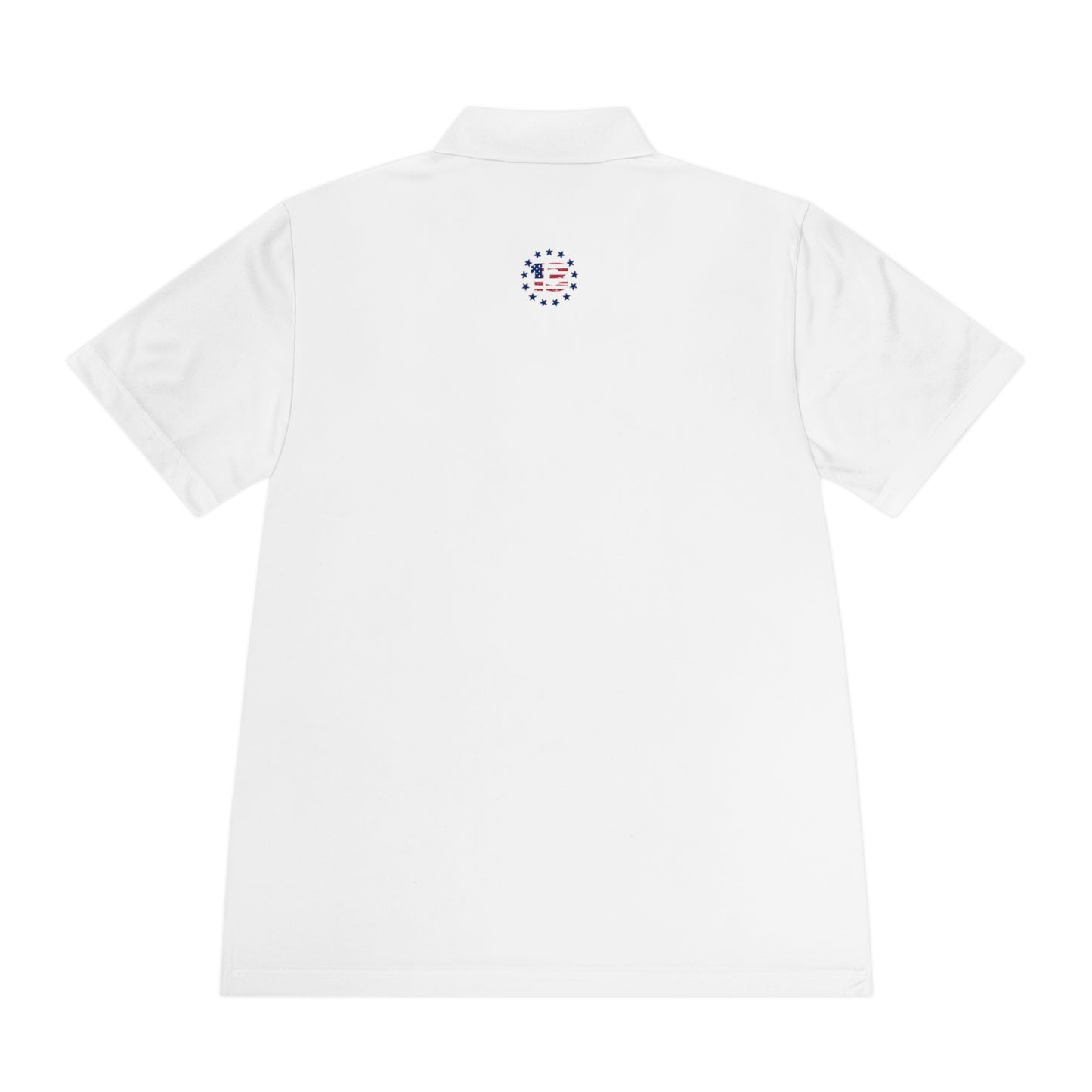 Men's Sport Polo Shirt never forget light