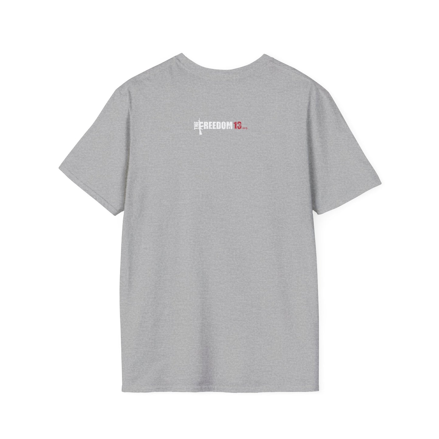 Unisex Softstyle T-Shirt Patriot Collection I will fight