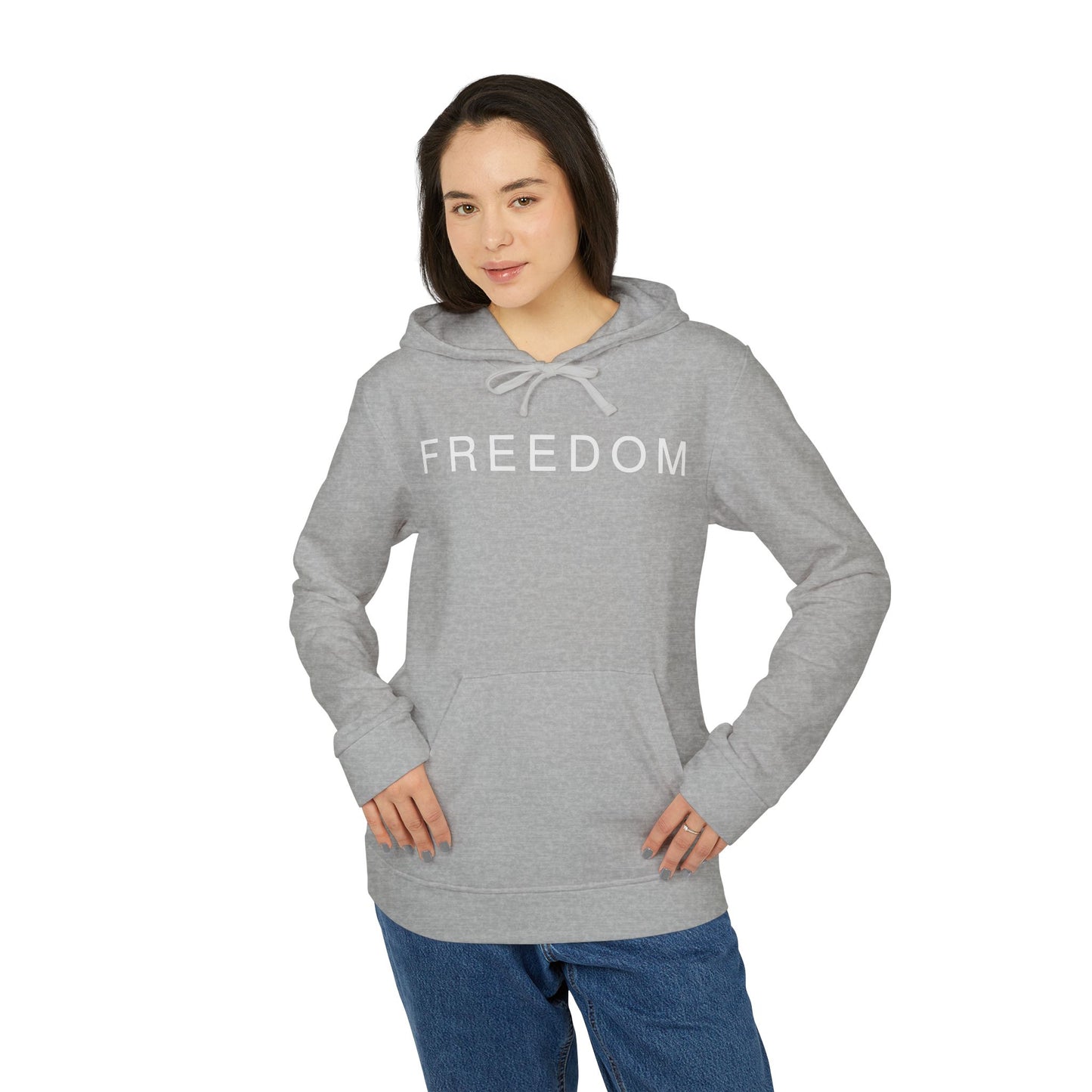 Dark Adidas Patriotic Freedom Hoodie | Unisex Fleece, Cozy Sweatshirt, Casual Wear, Gift for Freedom Lovers, Holiday Apparel