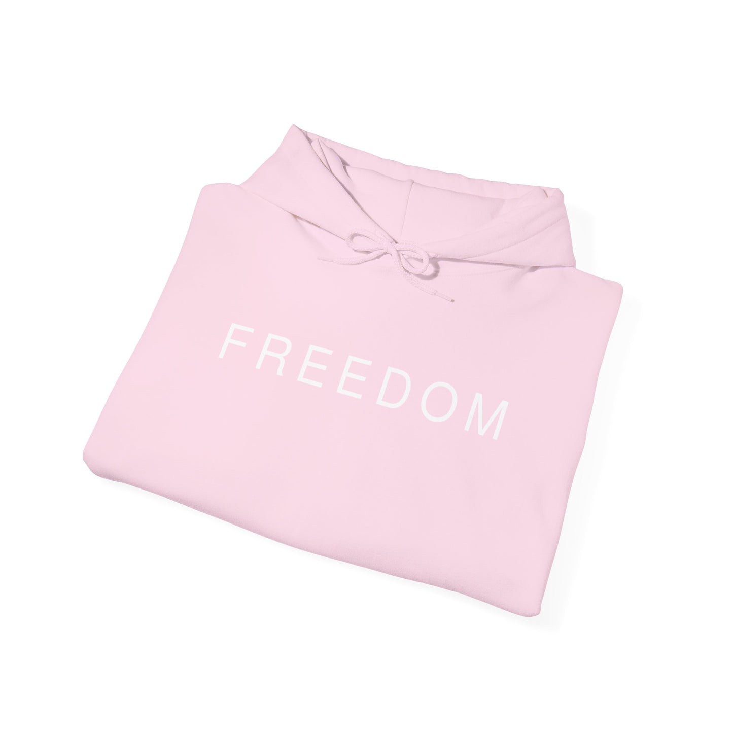 Dark Freedom Hoodie - Cozy Unisex Heavy Blend Sweatshirt, Perfect for Casual Wear, Gifts for Freedom Lovers, Patriotic Apparel, Everyday Comfort