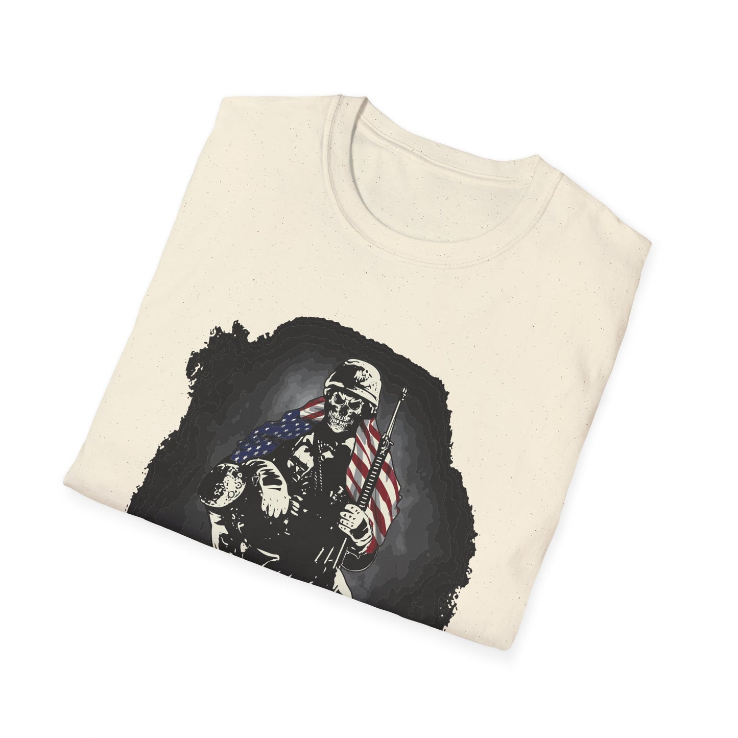 Unisex Softstyle T-Shirt Patriot Collection I will fight