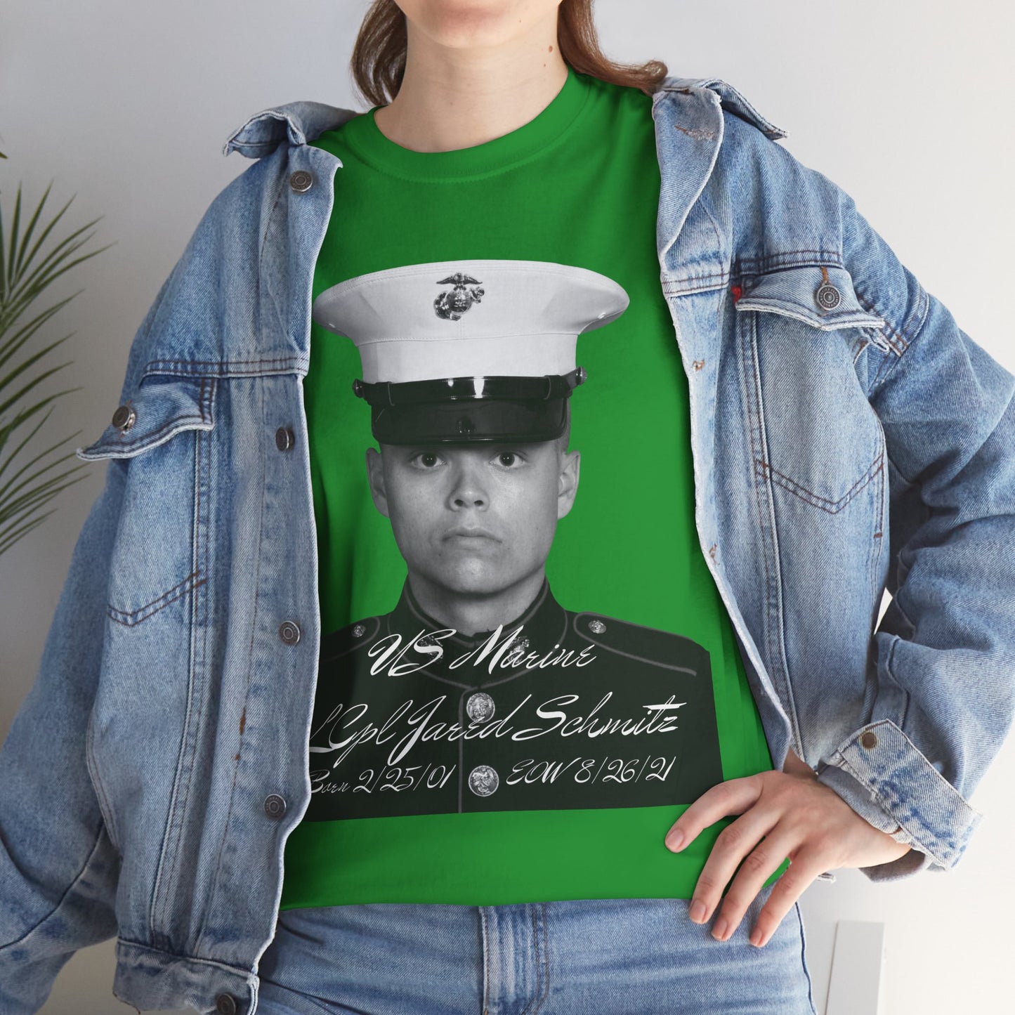 Unisex Heavy Cotton Jared Tee