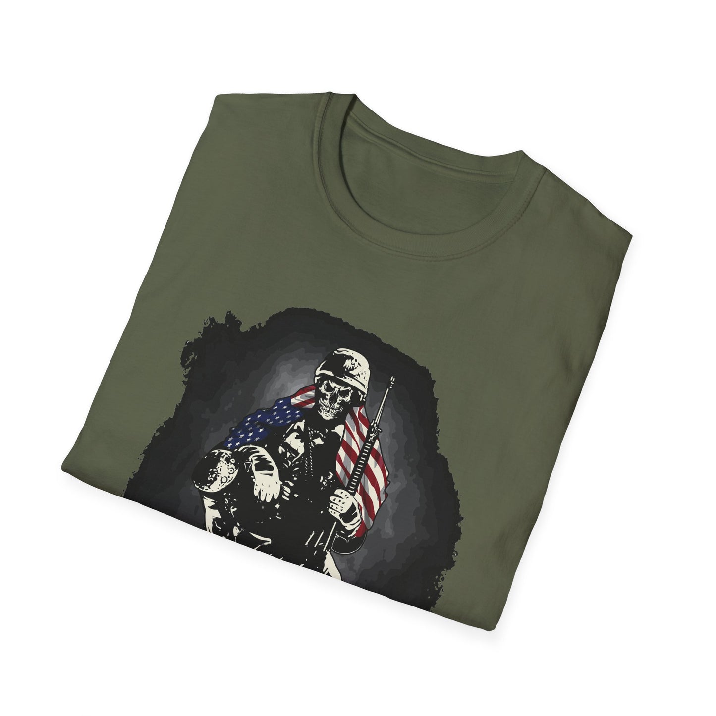 Unisex Softstyle T-Shirt Patriot Collection I will fight