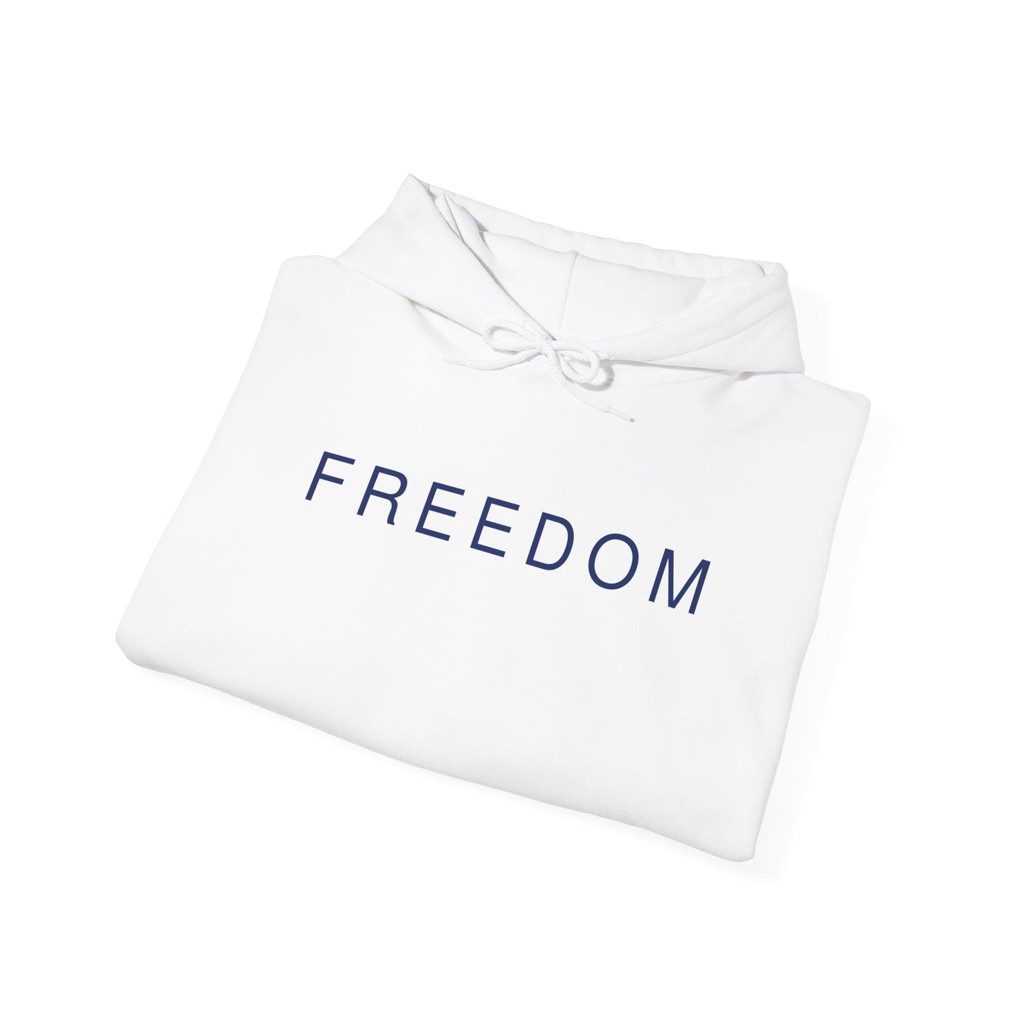 Freedom Hoodie - Cozy Unisex Heavy Blend Sweatshirt, Perfect for Casual Wear, Gifts for Freedom Lovers, Patriotic Apparel, Everyday Comfort