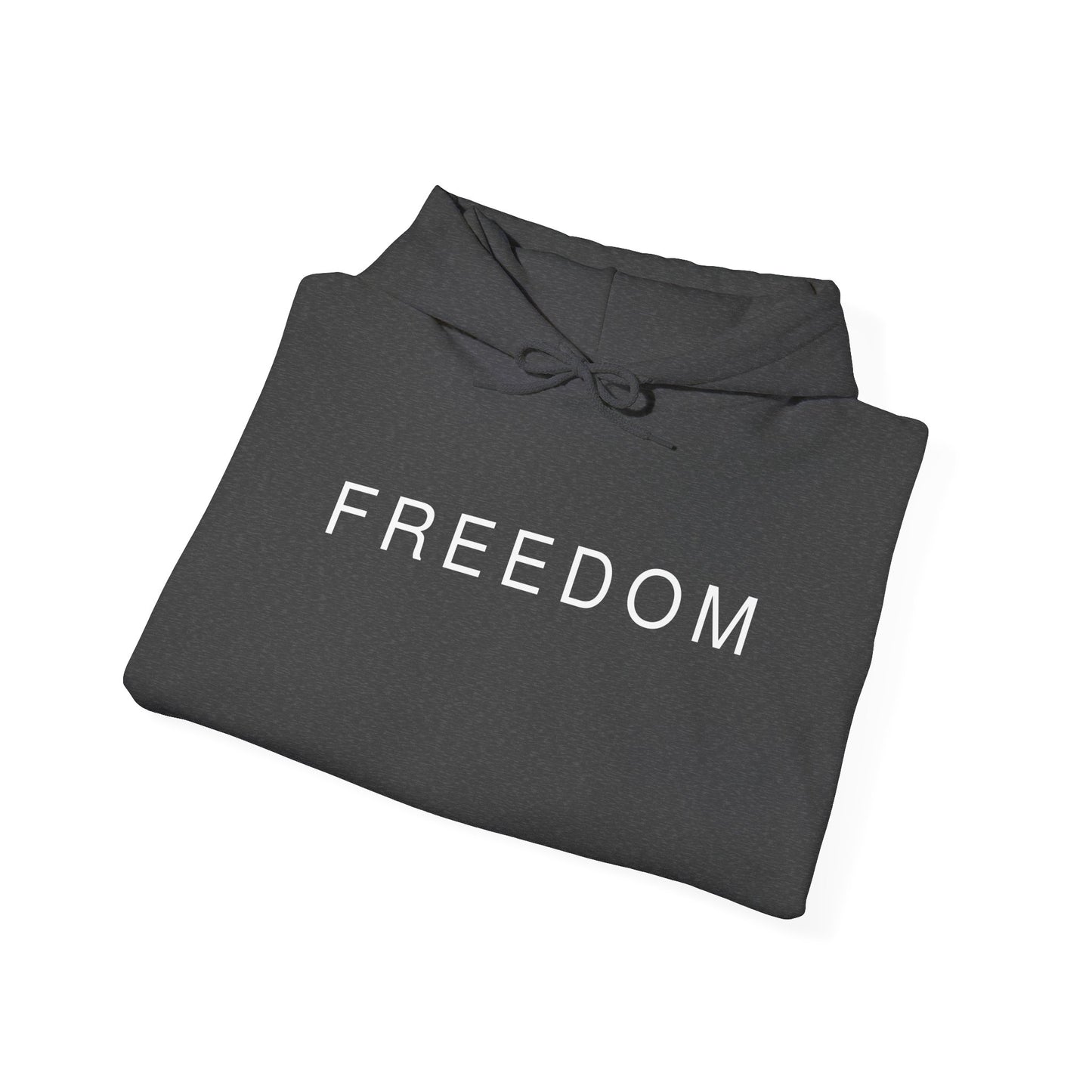 Dark Freedom Hoodie - Cozy Unisex Heavy Blend Sweatshirt, Perfect for Casual Wear, Gifts for Freedom Lovers, Patriotic Apparel, Everyday Comfort