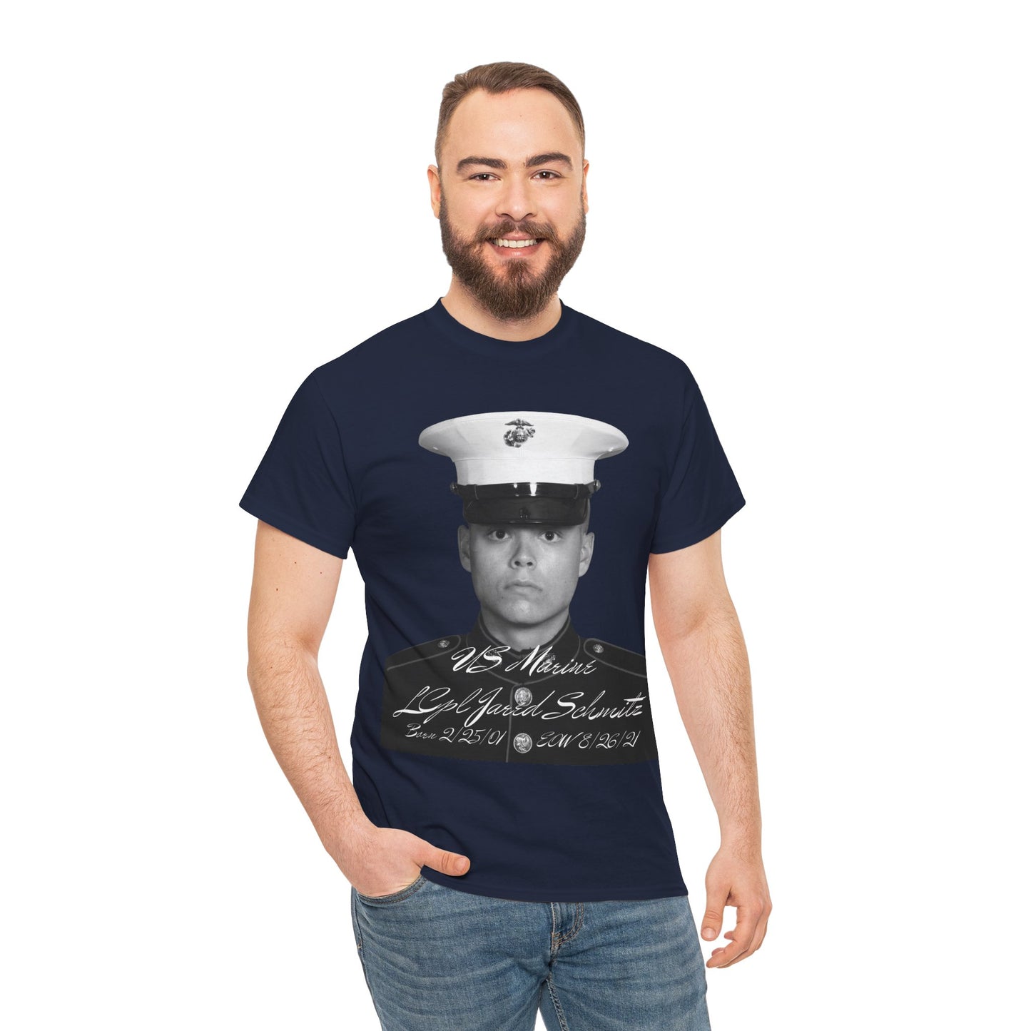 Unisex Heavy Cotton Jared Tee