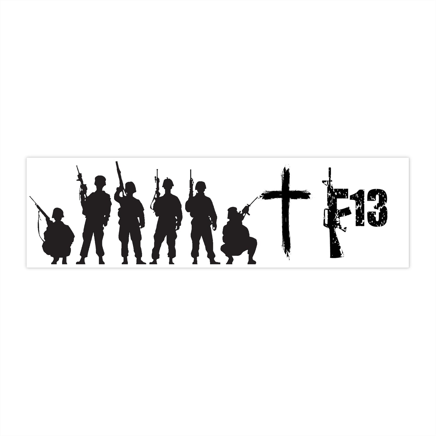 Bumper Stickers silhouettes