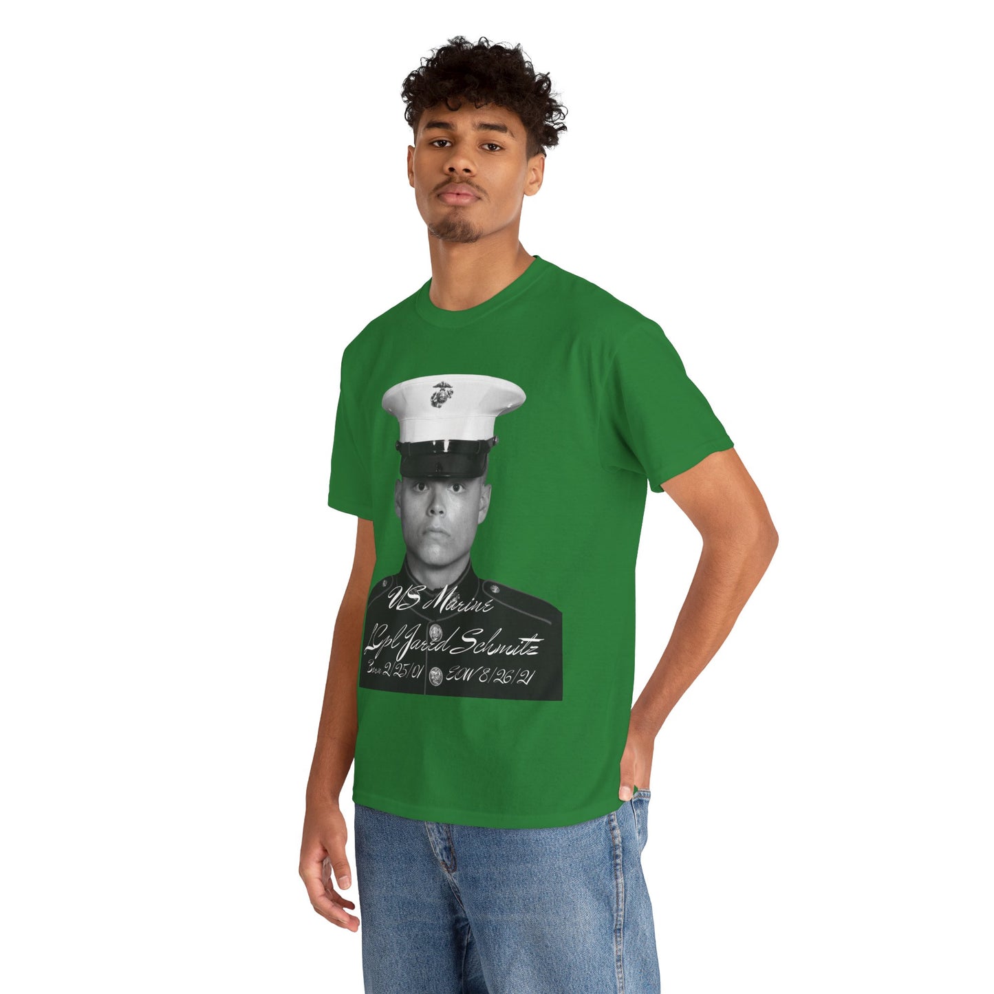 Unisex Heavy Cotton Jared Tee