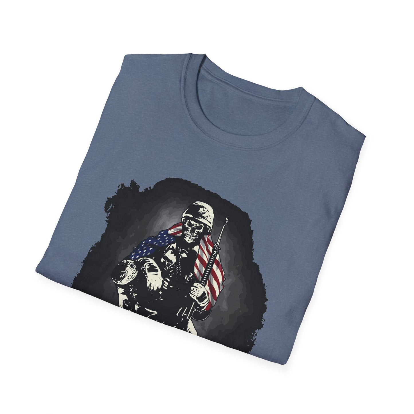 Unisex Softstyle T-Shirt Patriot Collection I will fight