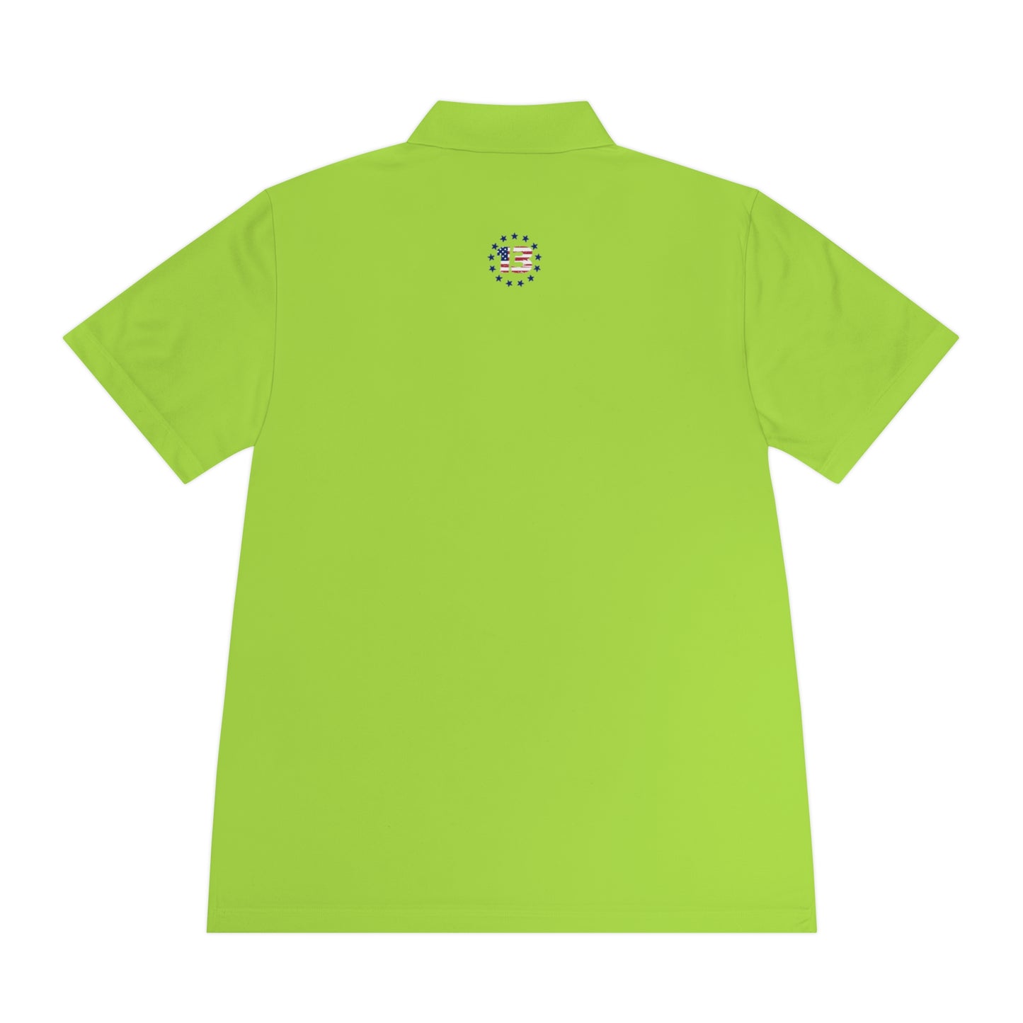 Men's Sport Polo Shirt never forget light