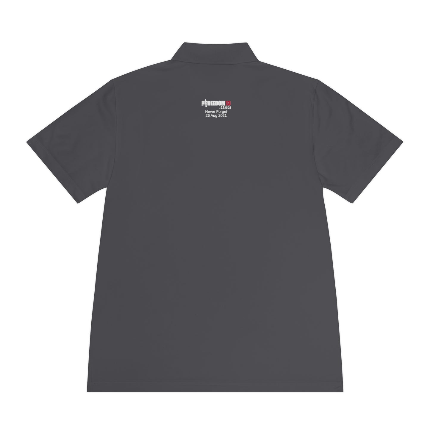 Men's Sport Polo Shirt 13 circle dark
