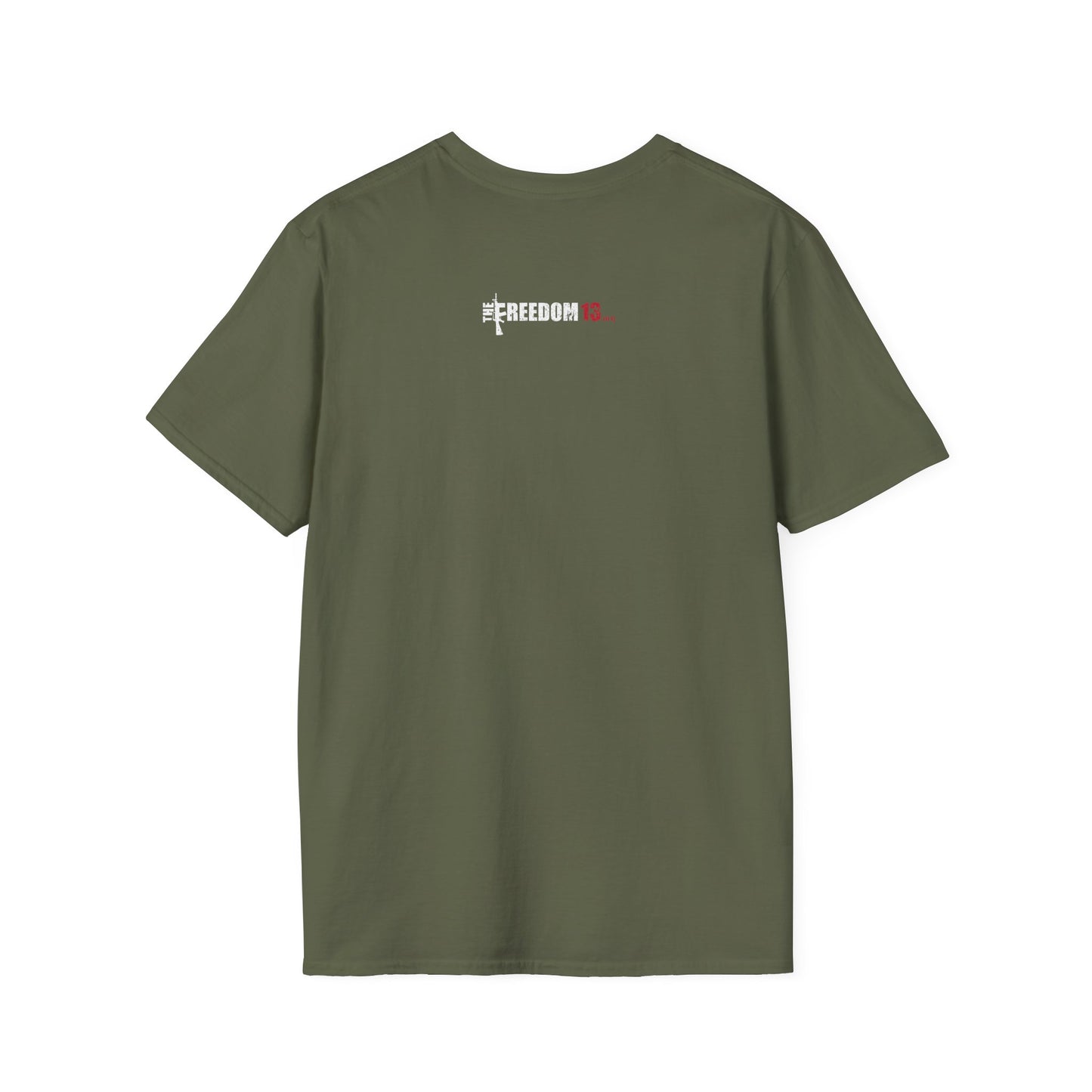Unisex Softstyle T-Shirt Patriot Collection I will fight